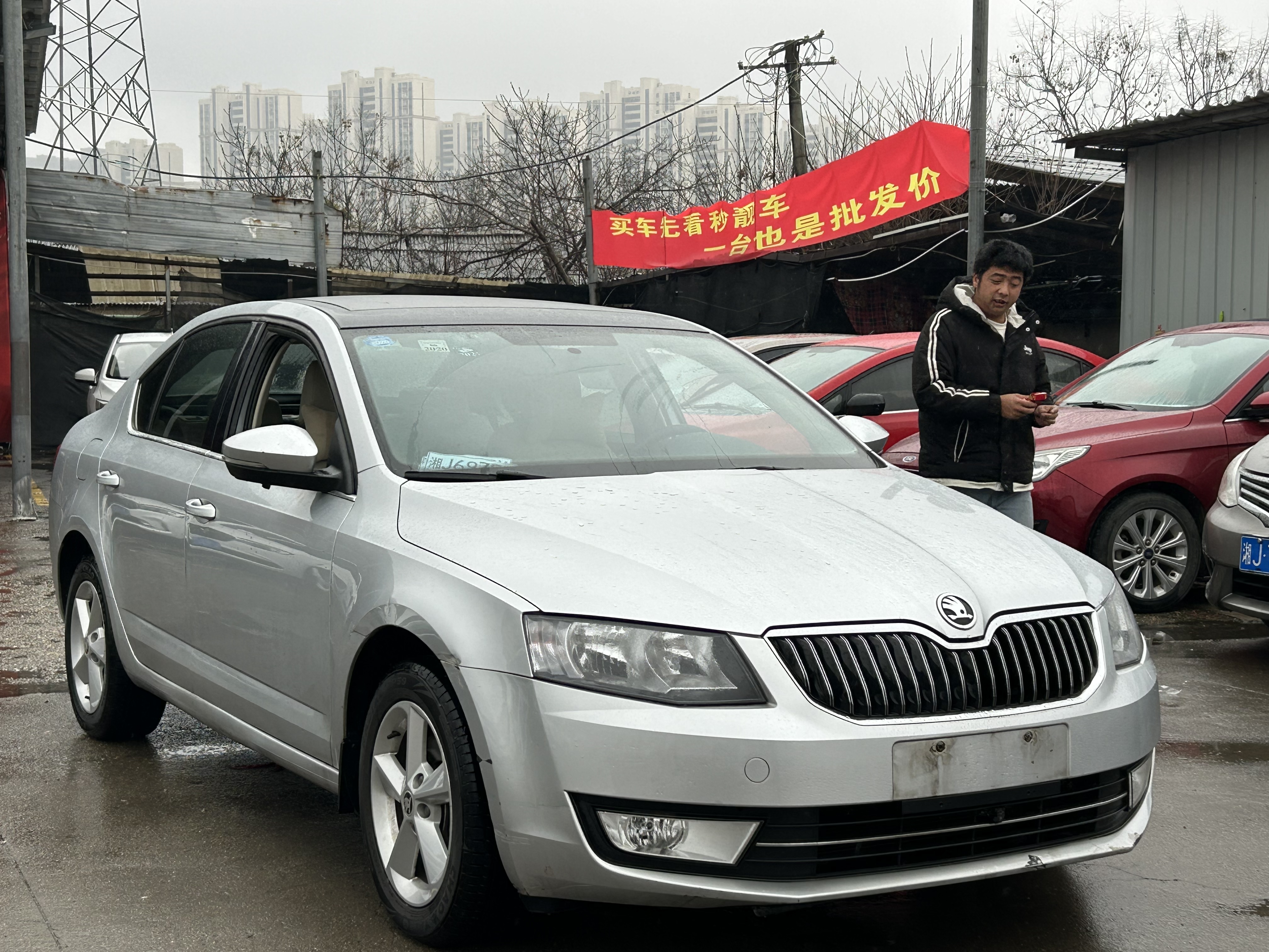 Skoda Octavia 2014 car image #2