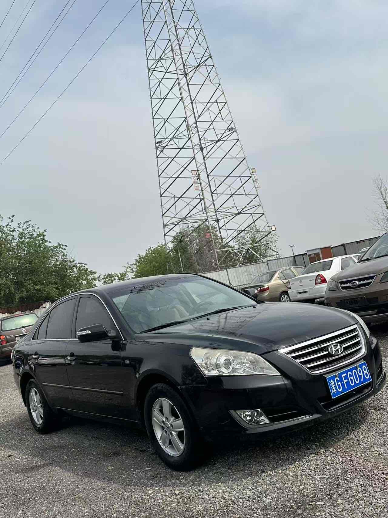 Hyundai Sonata NFC 2010 #2 Hyundai Sonata NFC 2010 car image #2