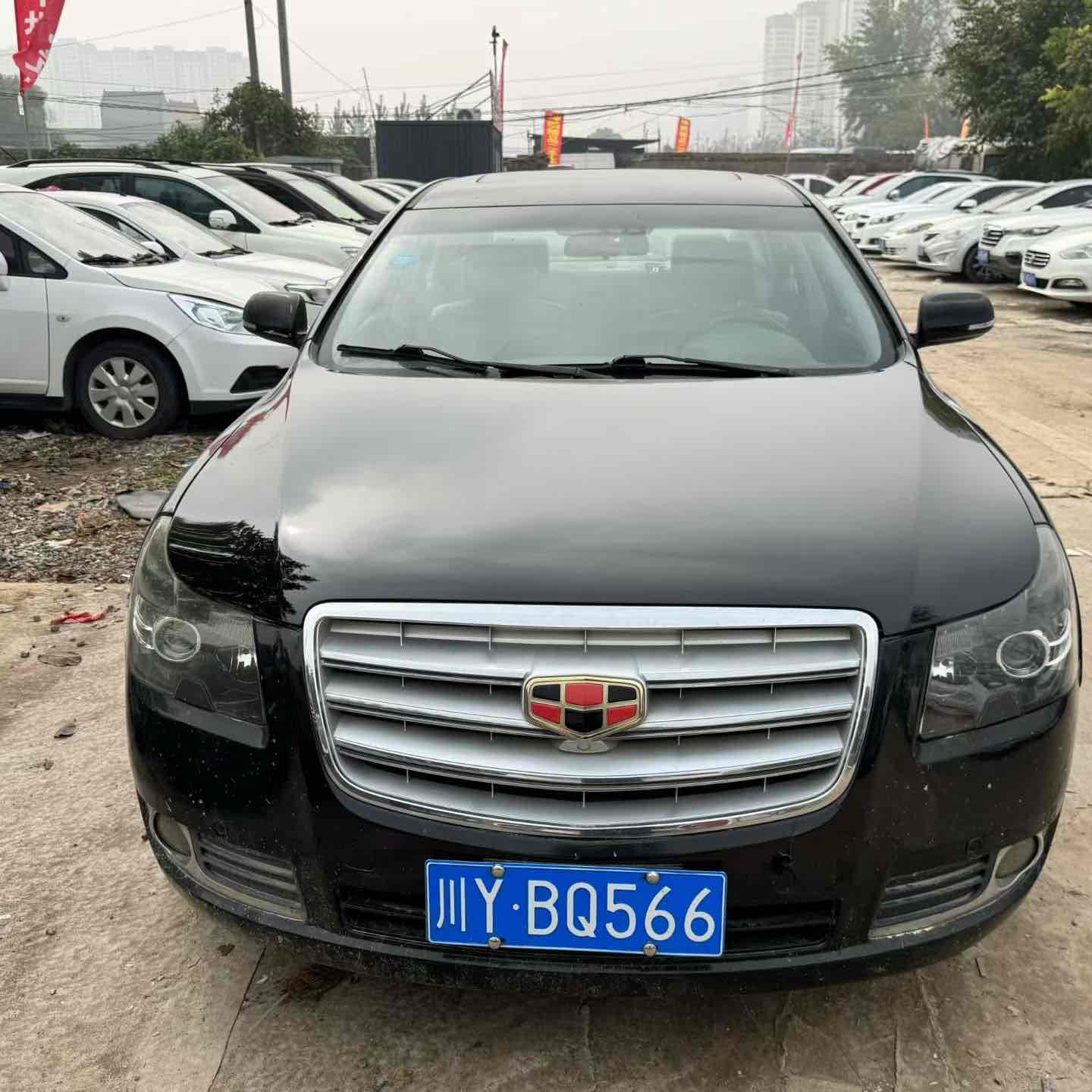 GEELY EC8 2014 car image #2