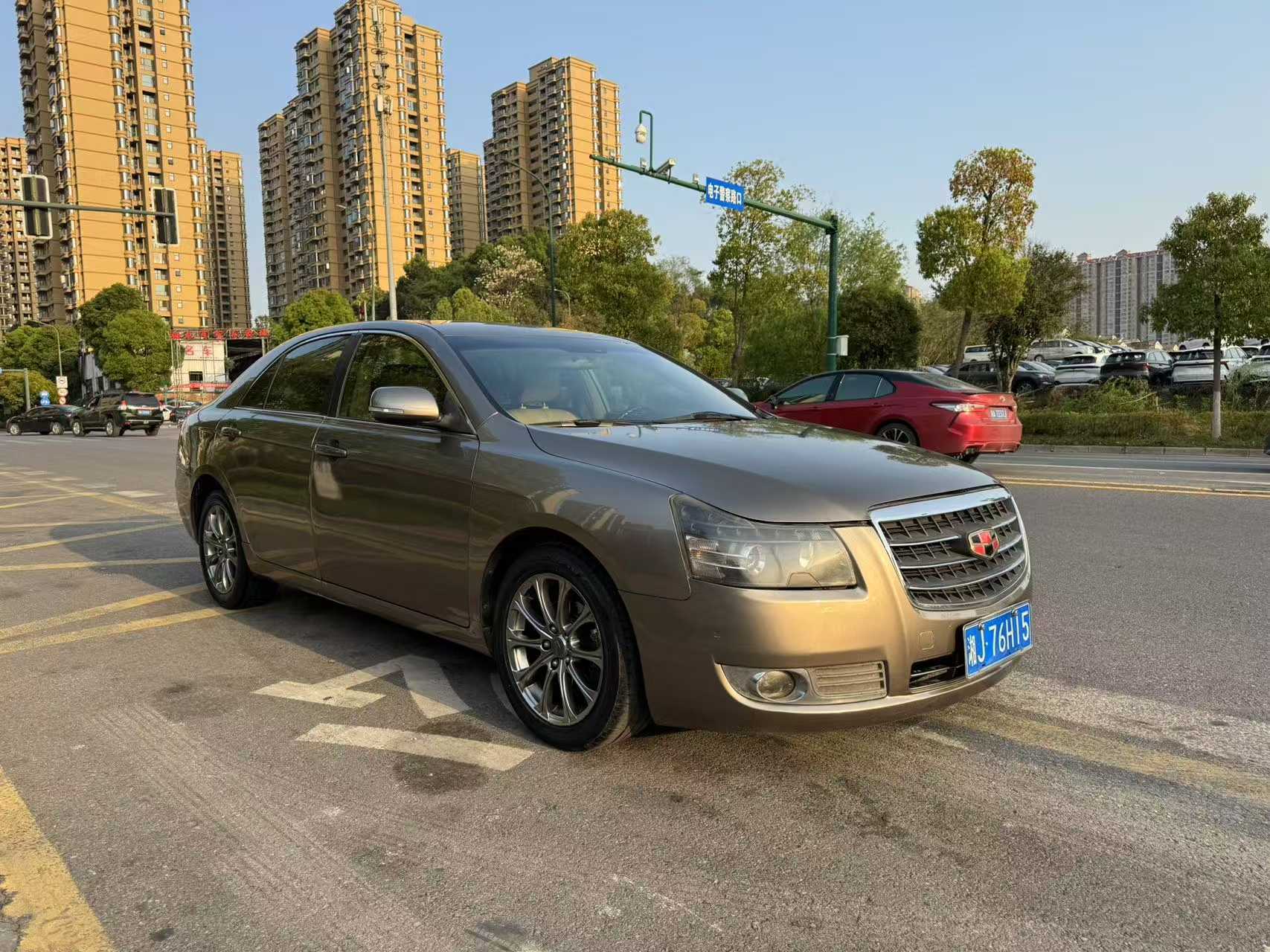 GEELY EC8 2011 car image #2