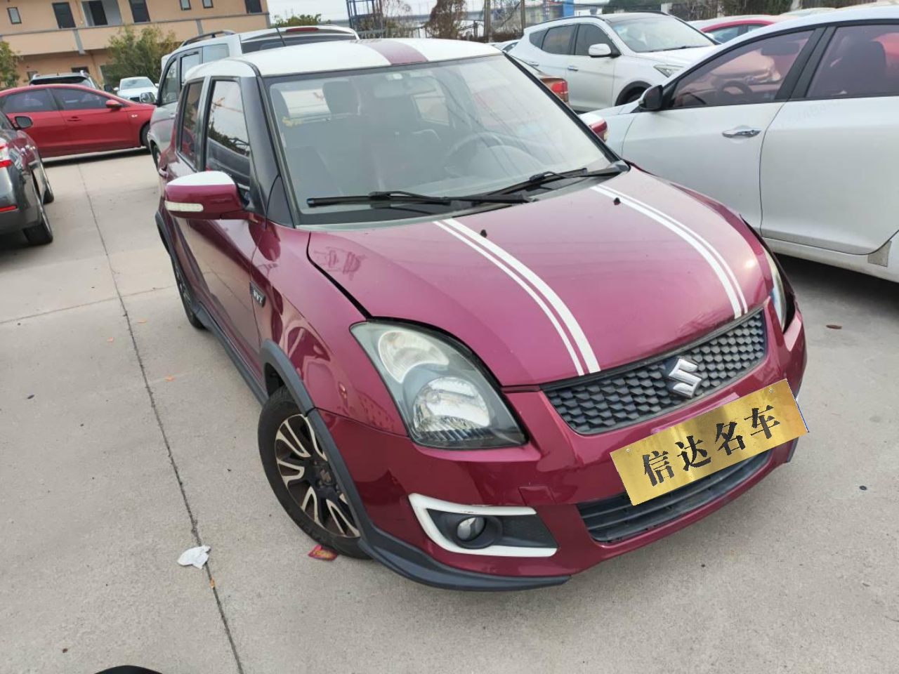 Suzuki Swift 2016 car image #2