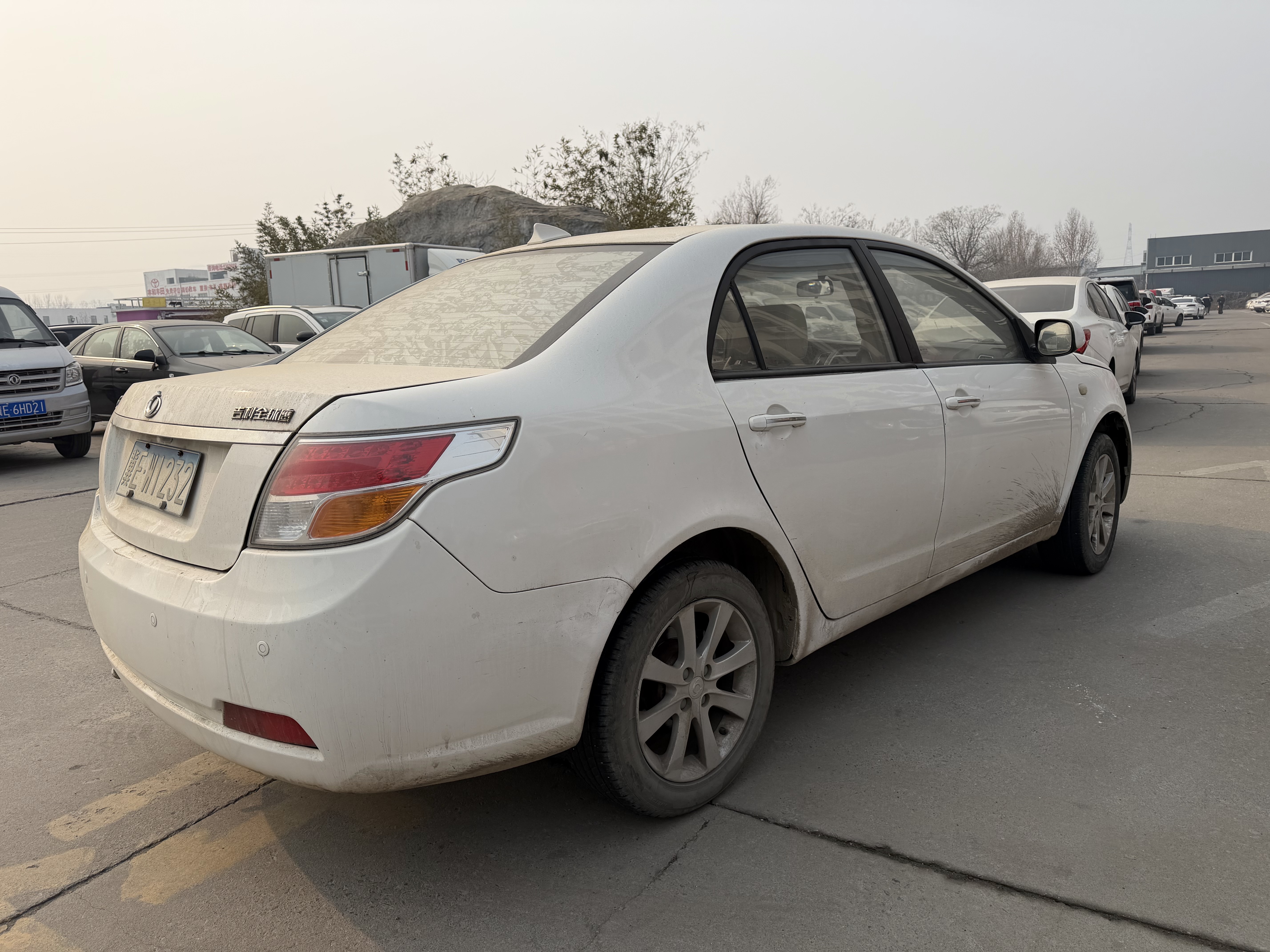 GEELY GC7 2013 car image #2