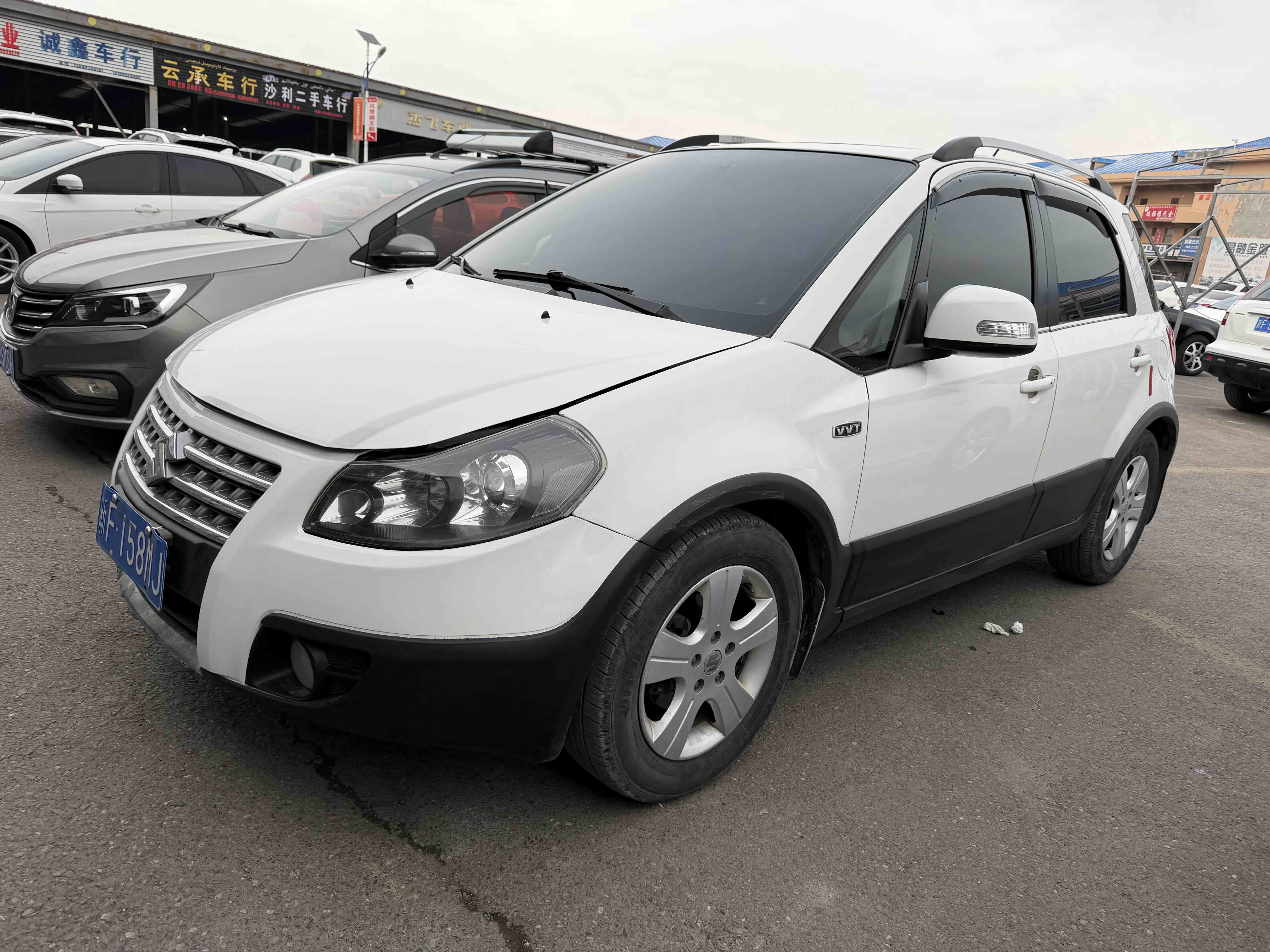 铃木 天语 SX4 2013 汽车图片 #2