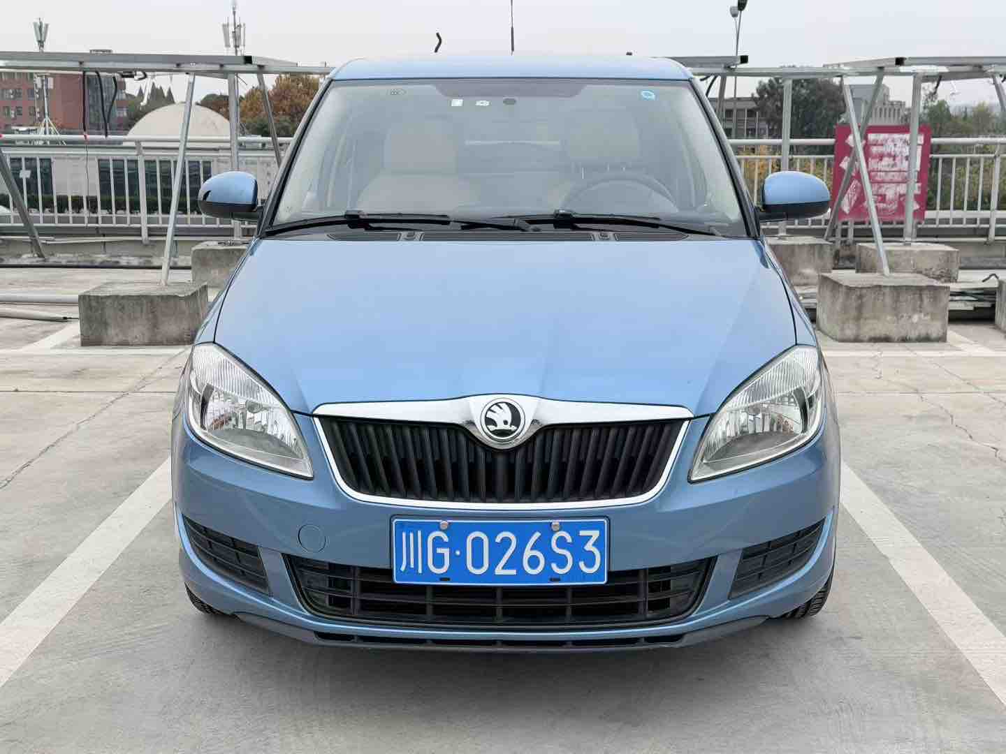 Skoda Fabia 2014 #2 Skoda Fabia 2014 immagine di auto #2