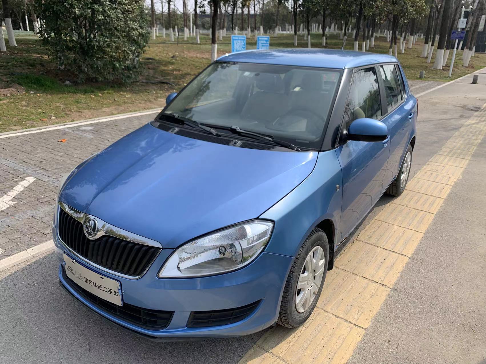 Skoda Fabia 2014 image de voiture #2