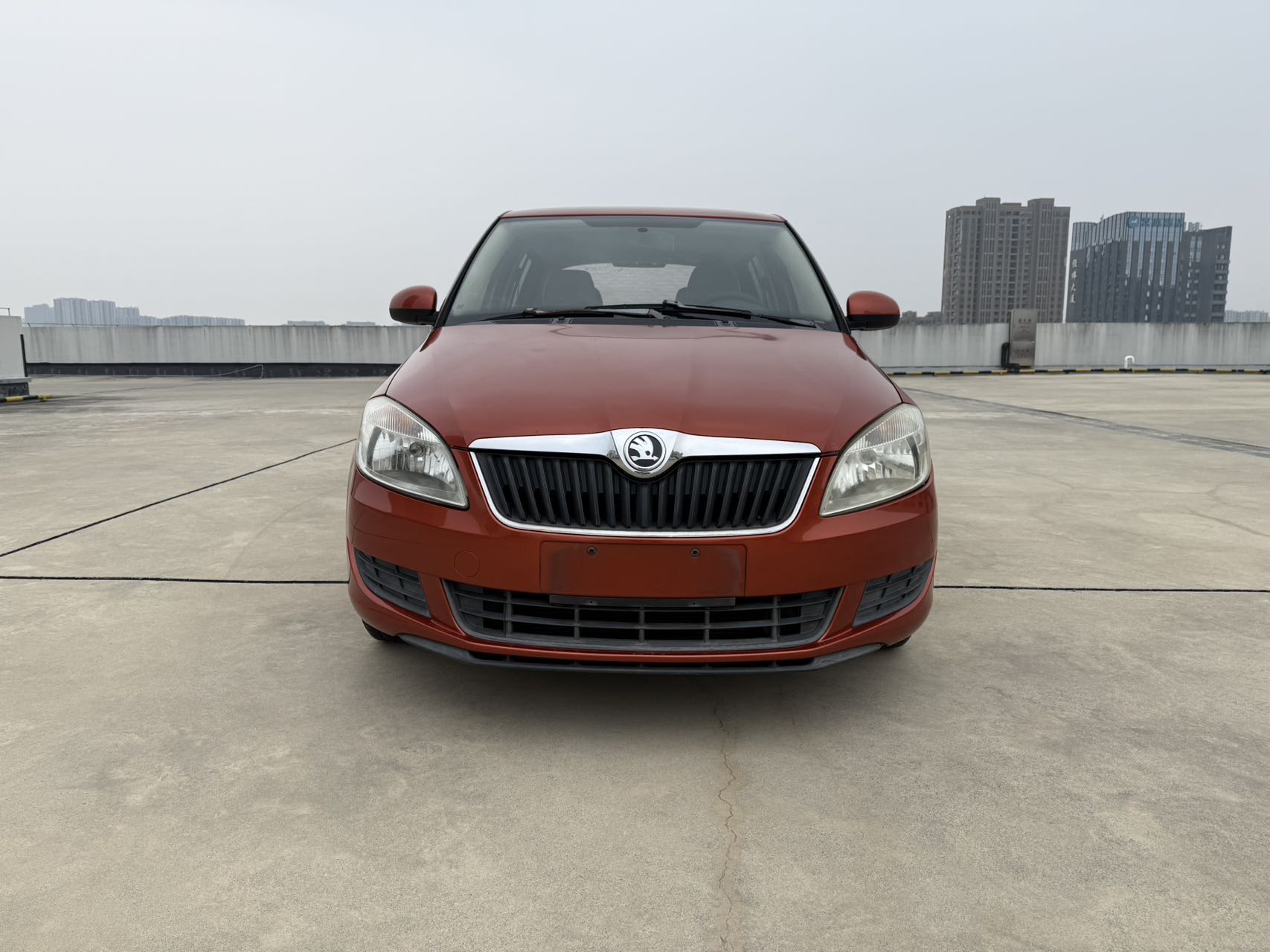 Skoda Fabia 2014 immagine di auto #2