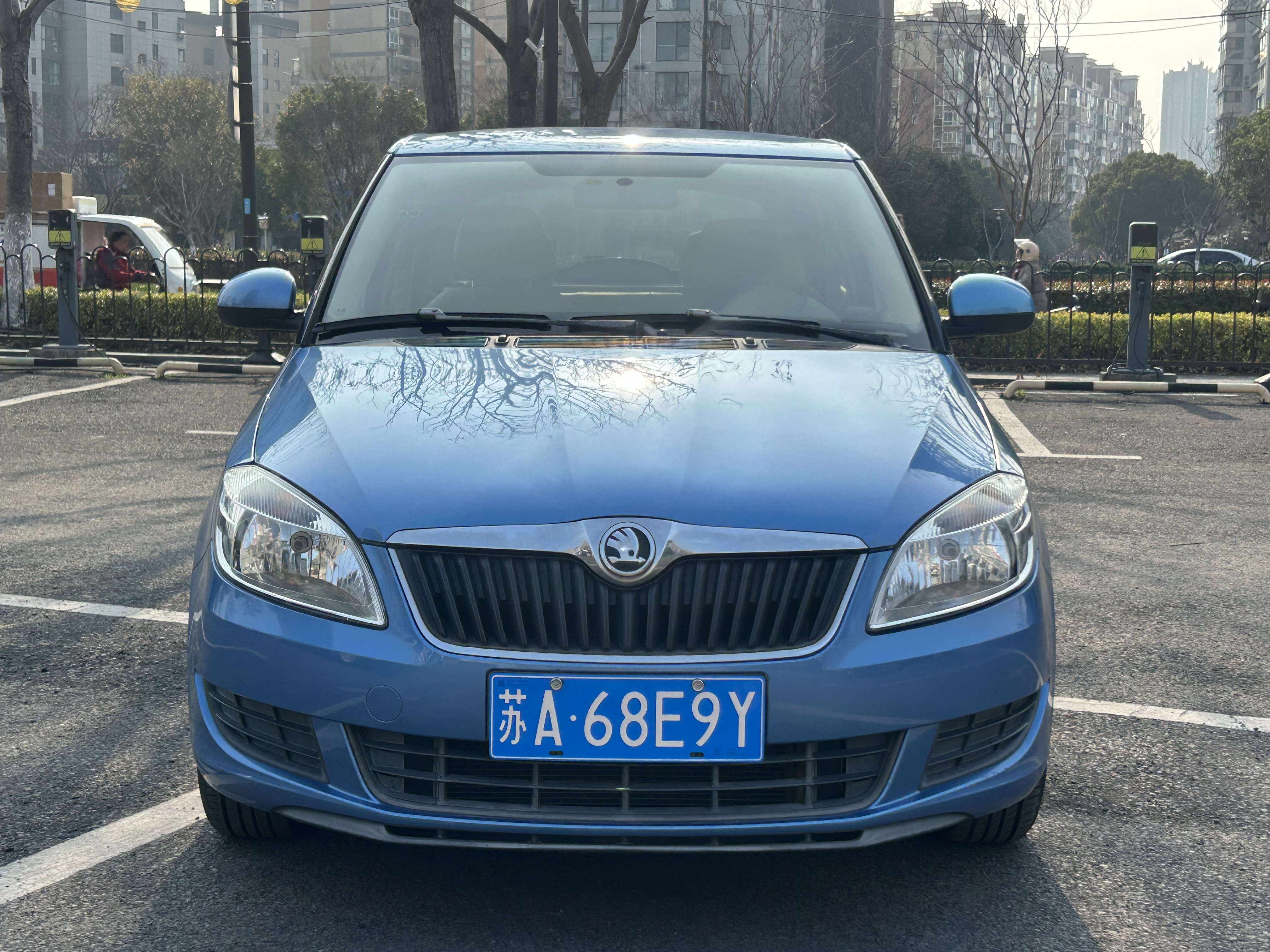 Skoda Fabia 2014 immagine di auto #2
