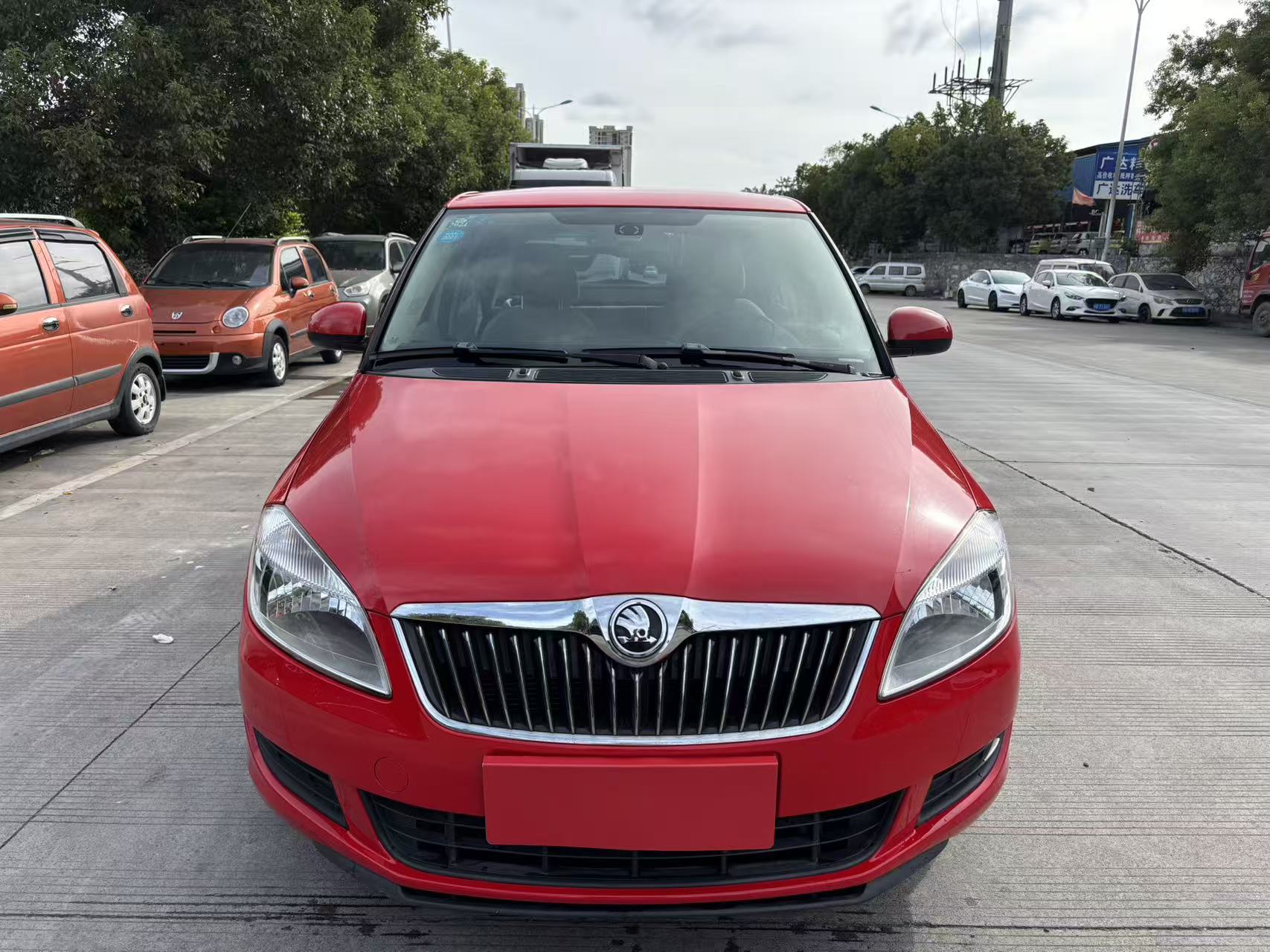 Skoda Fabia 2015 immagine di auto #2