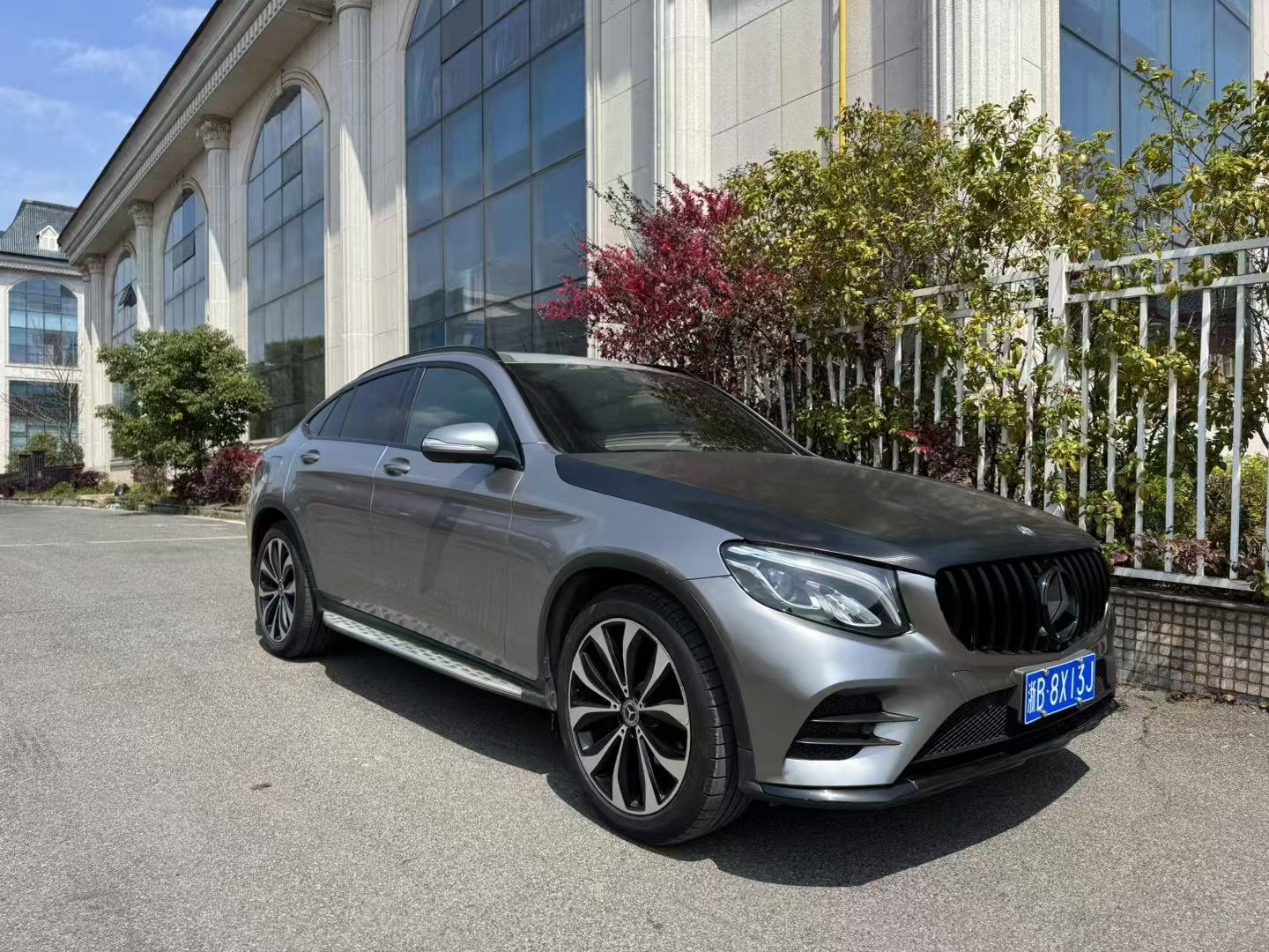 Mercedes-Benz GLC Coupe 2017 car image #2