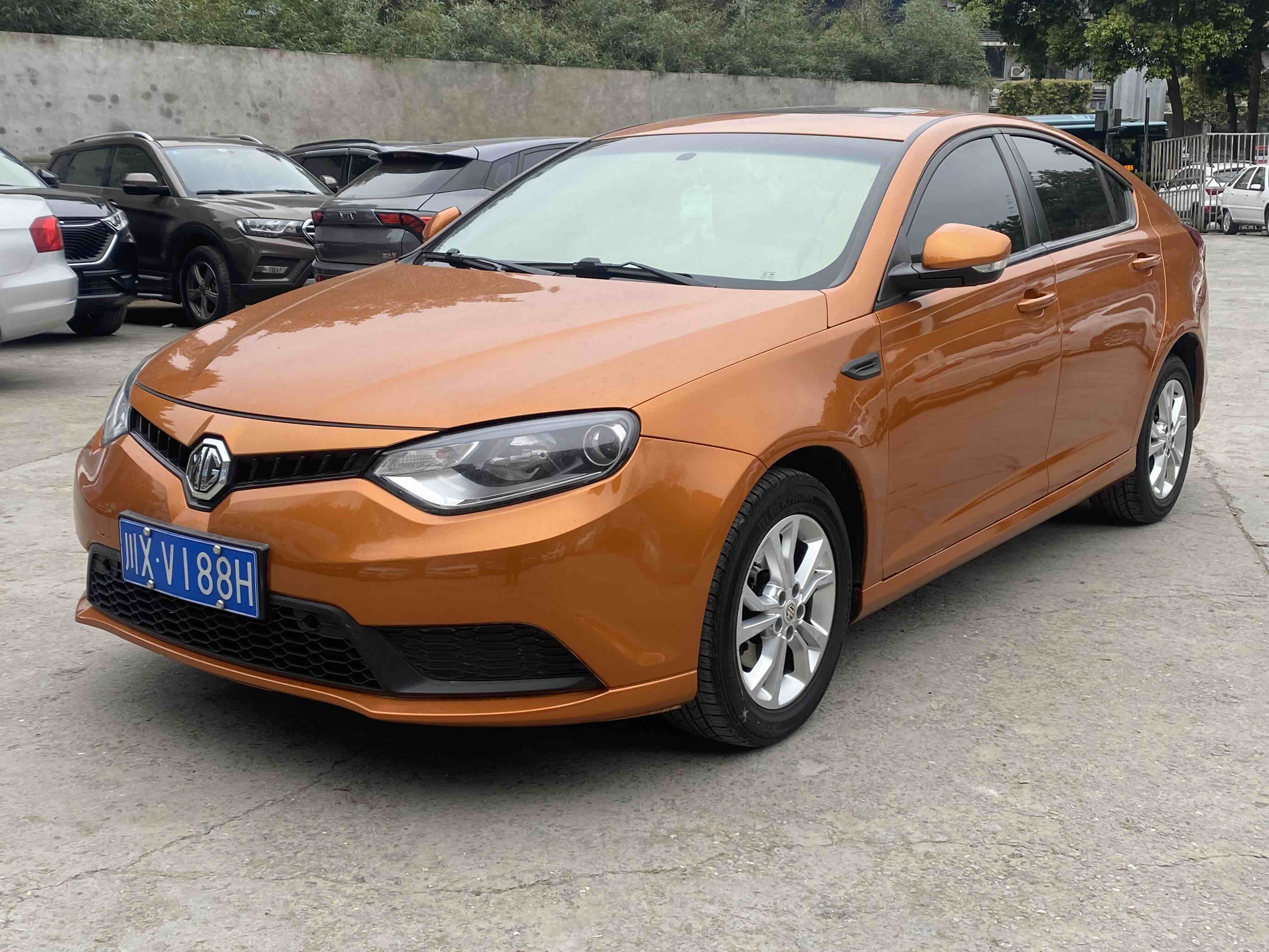 MG 6 2018 صورة سيارة #2