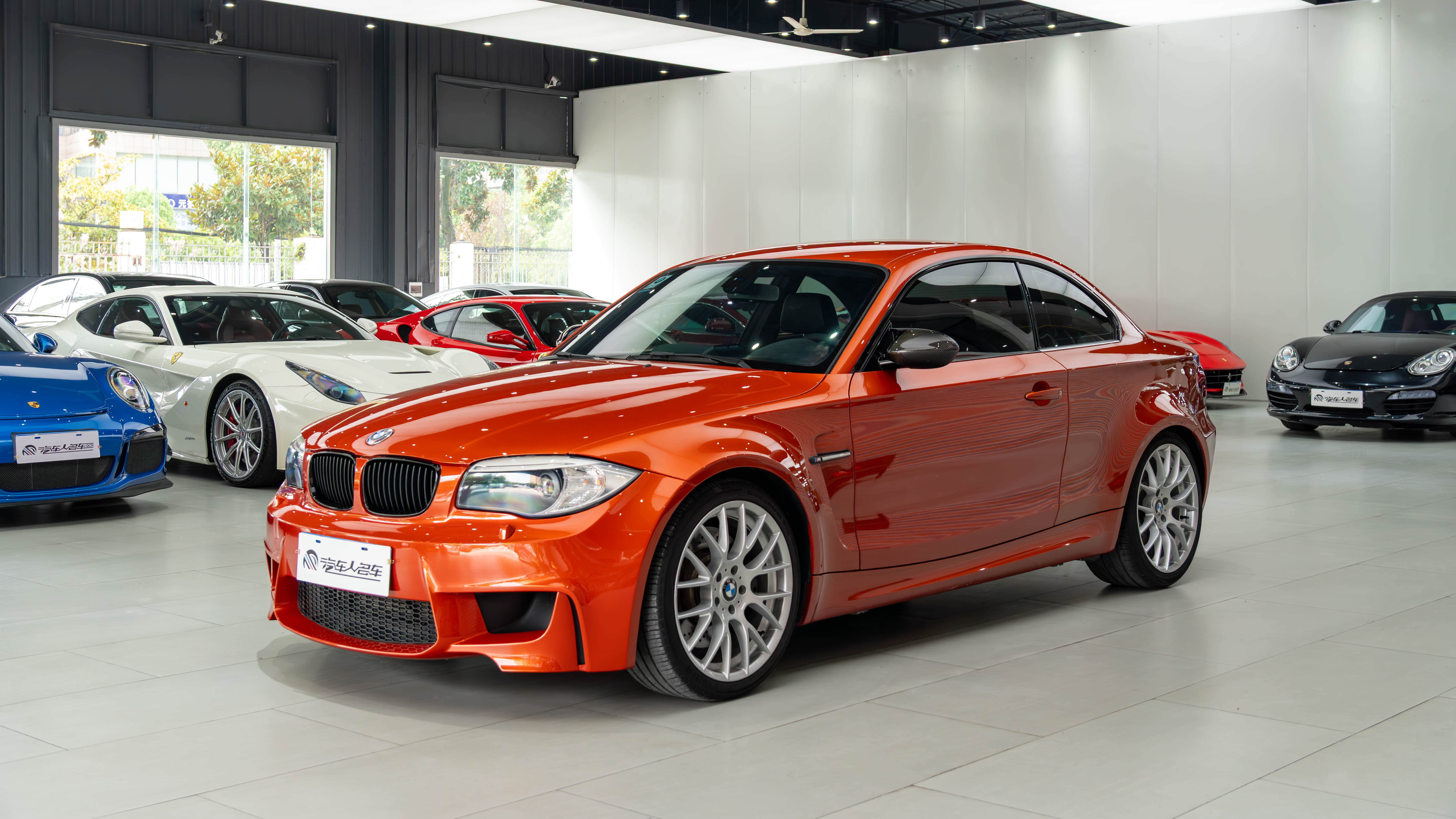 BMW 1 Series M 2013 car image #2