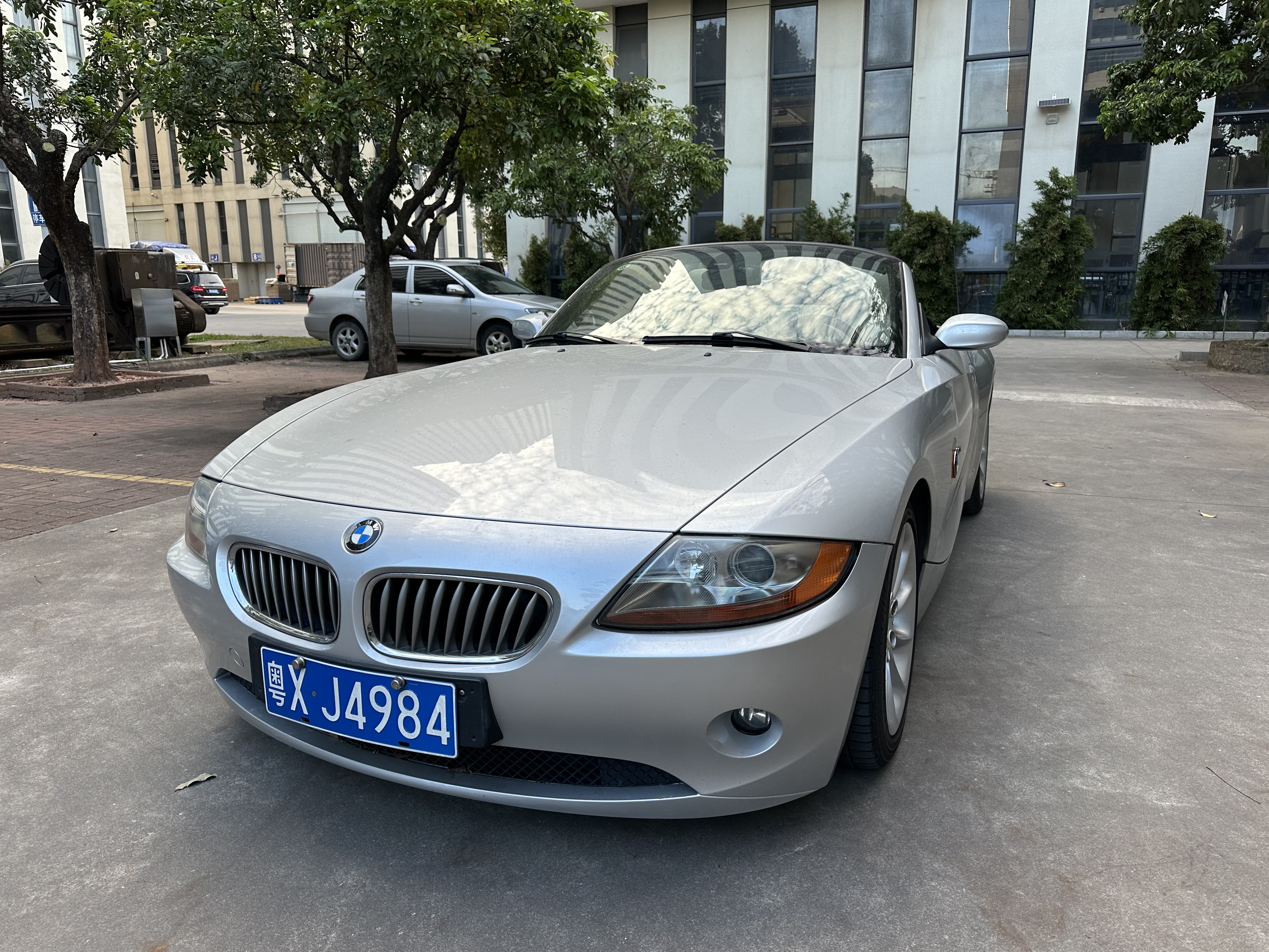 BMW Z4 2003 #2 BMW Z4 2003 image de voiture #2