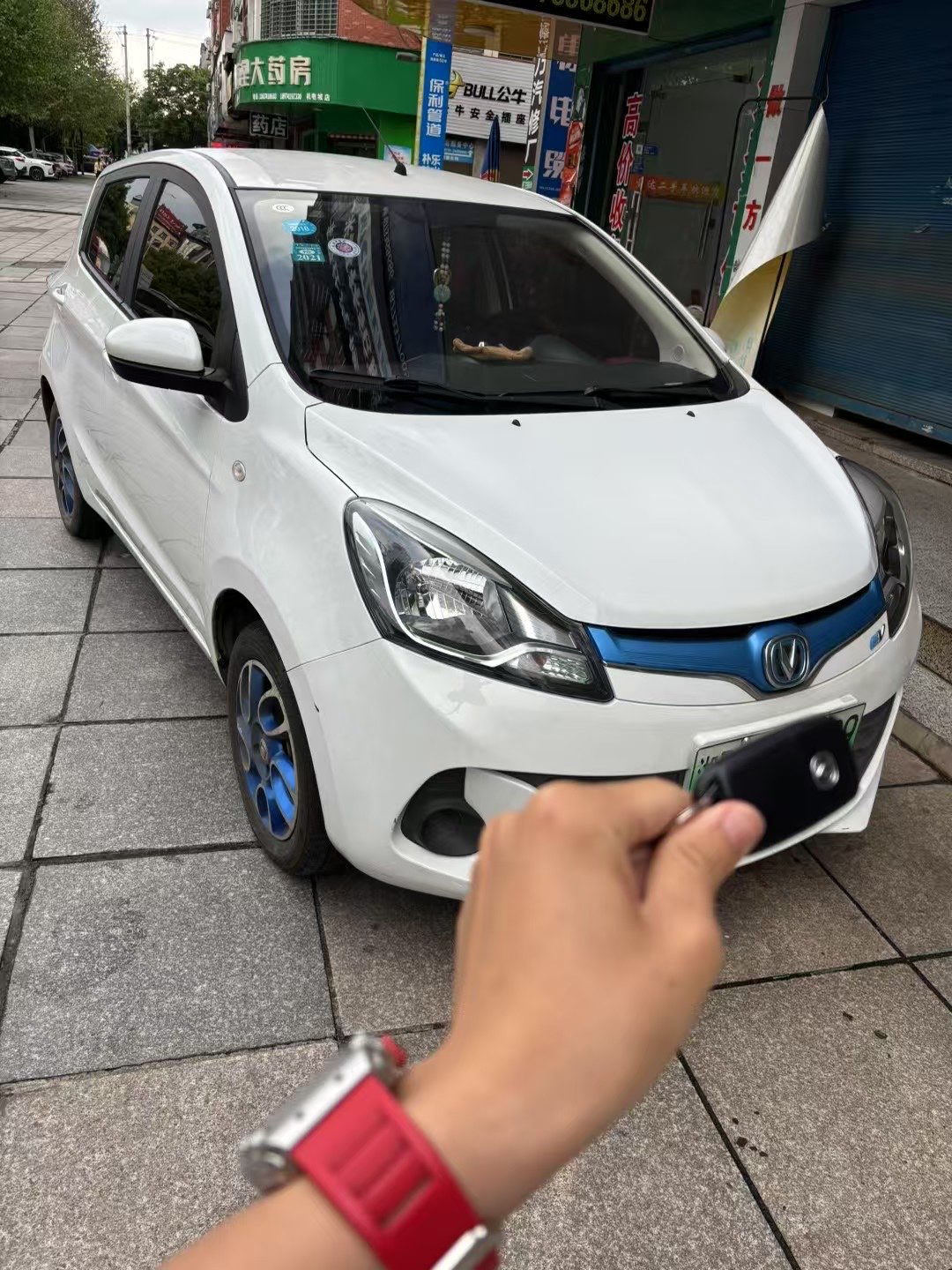 Changan BenBen EV 2017 #2 Changan BenBen EV 2017 imagen de coche #2