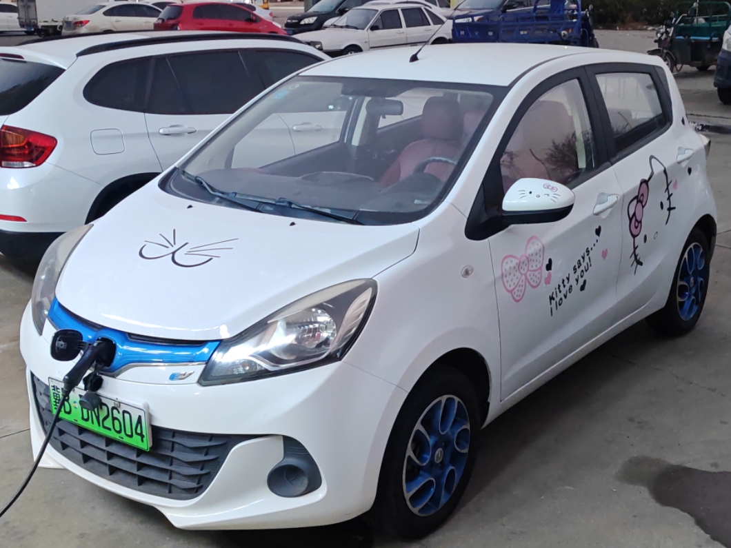 Changan BenBen EV 2017 #2 Changan BenBen EV 2017 car image #2