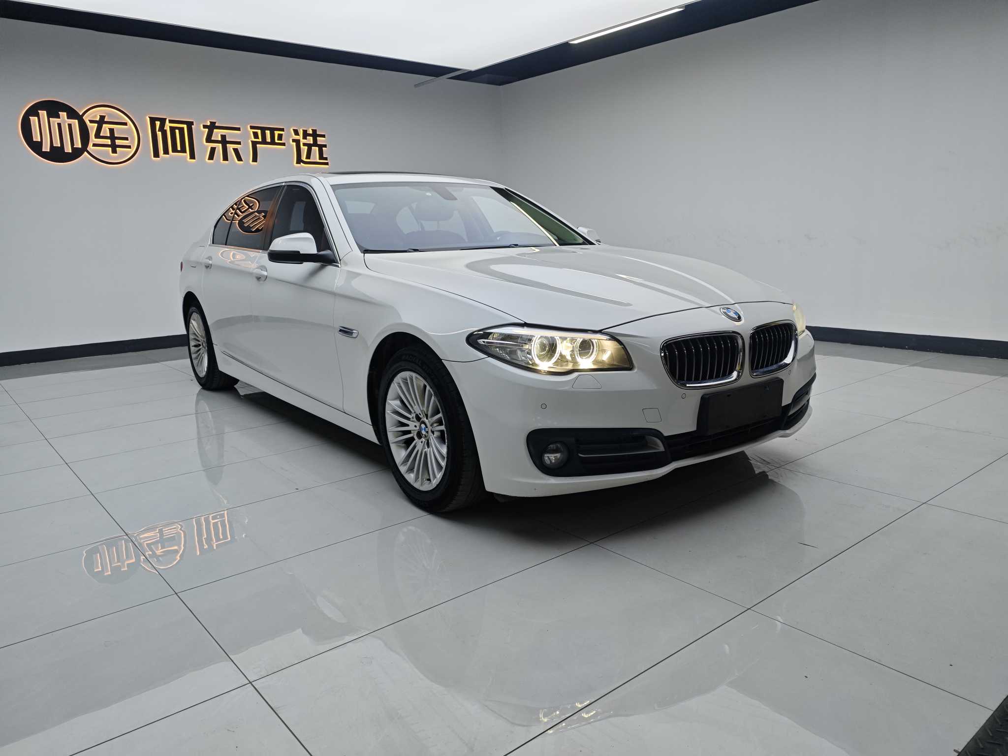 BMW 5 Series 2016 car image #2