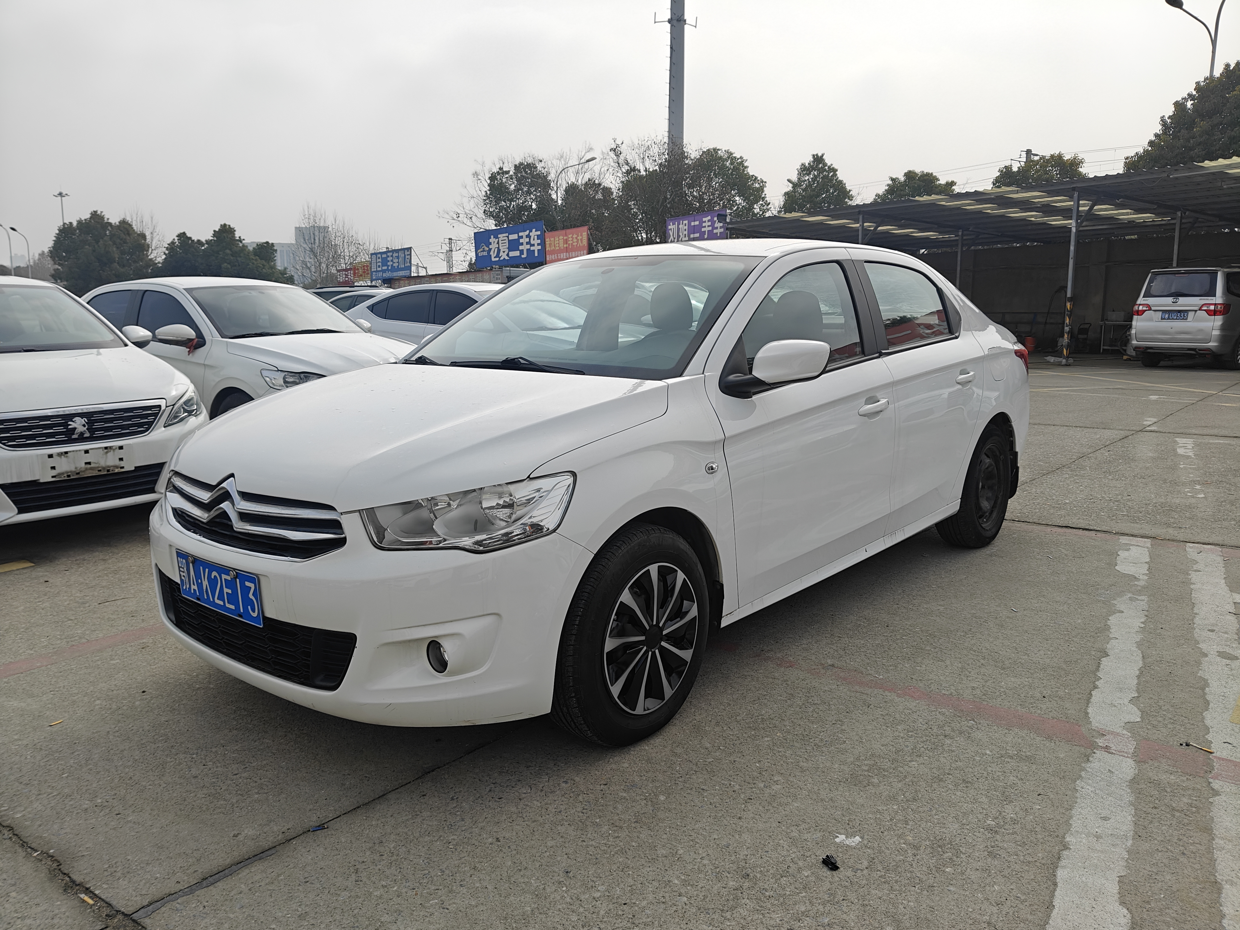 Citroen C-Elysée 2016 #2 Citroen C-Elysée 2016 car image #2