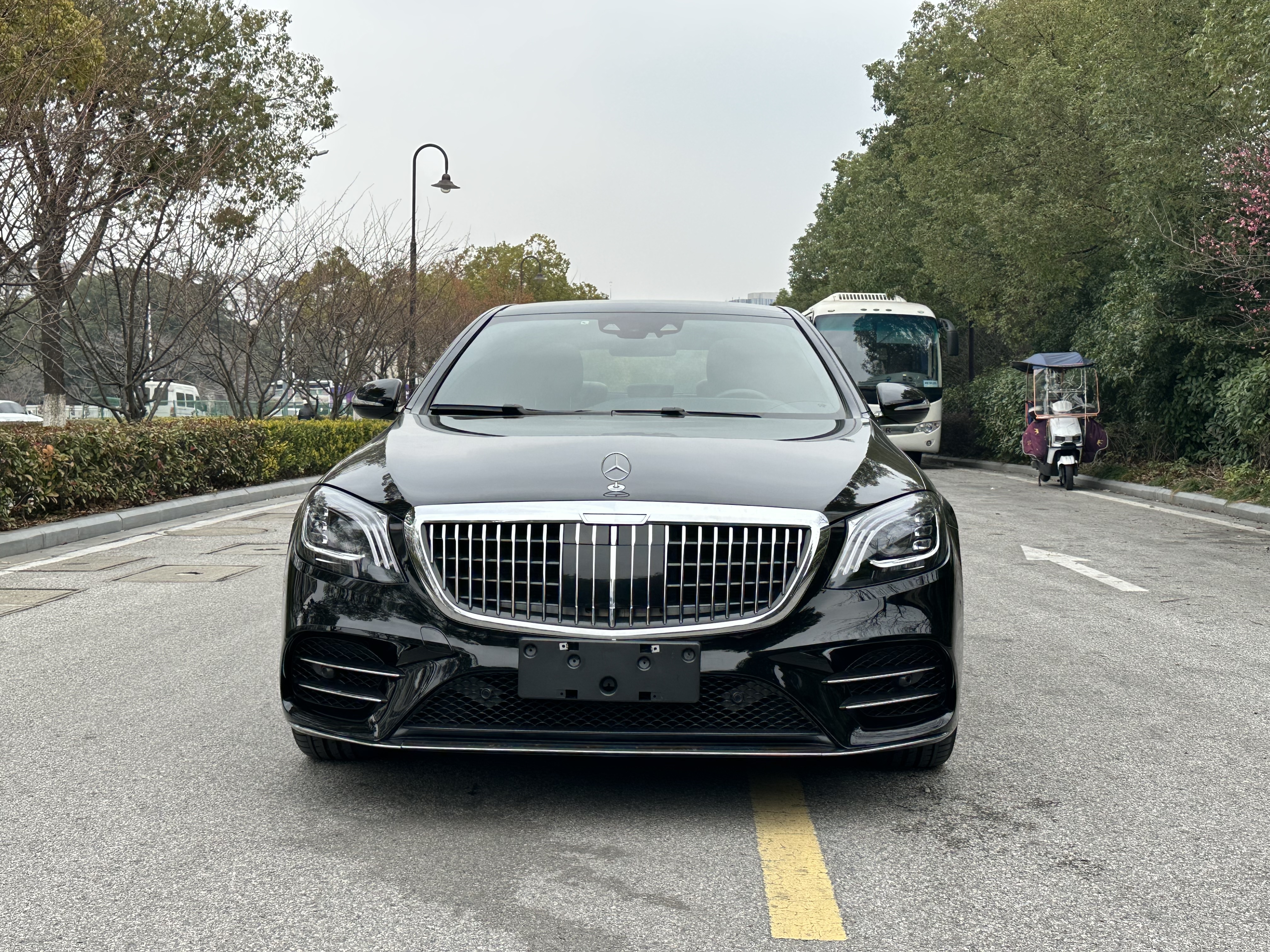 Mercedes-Benz S Class 2014 immagine di auto #2