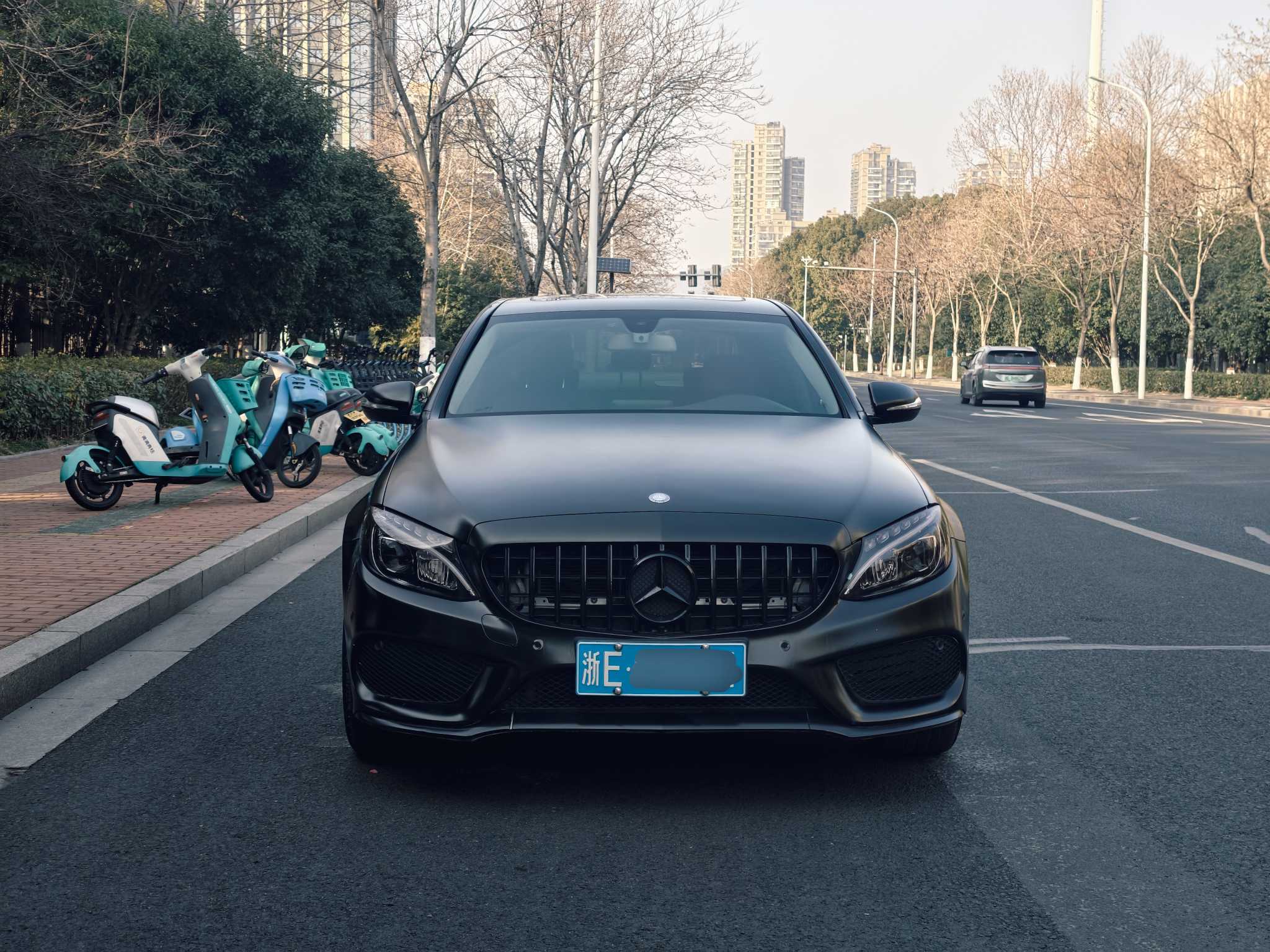 Mercedes-Benz C Class 2017 car image #2