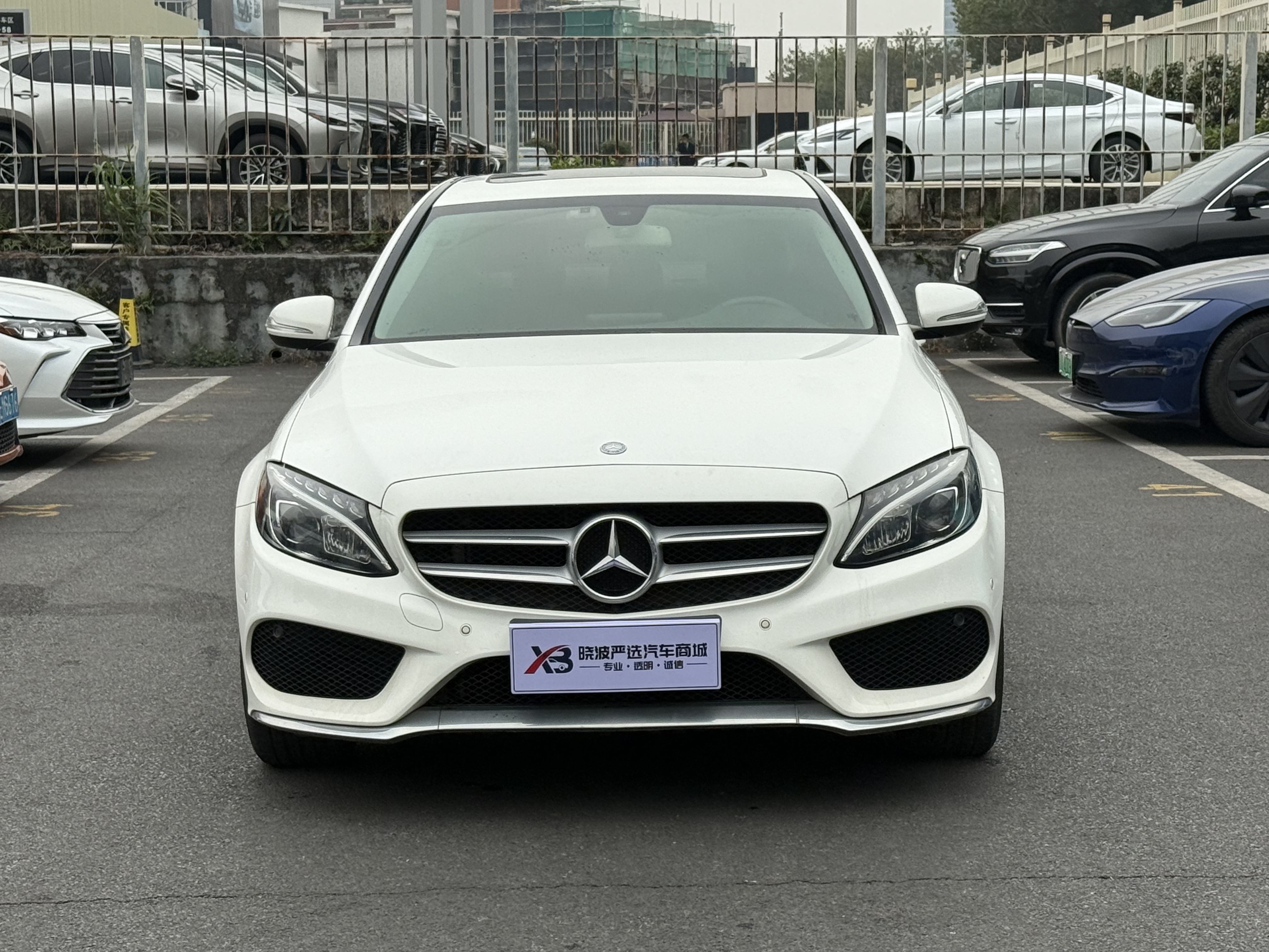 Mercedes-Benz C Class 2017 #2 Mercedes-Benz C Class 2017 car image #2