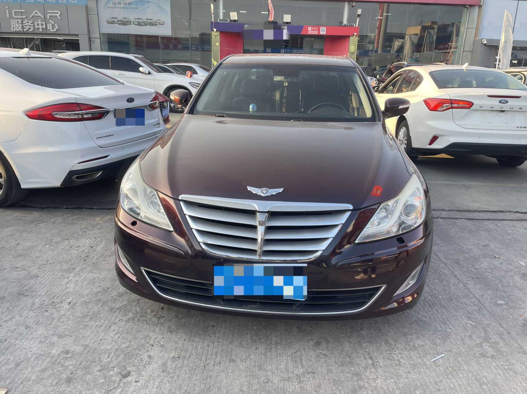 Hyundai Rohens 2012 صورة سيارة #2