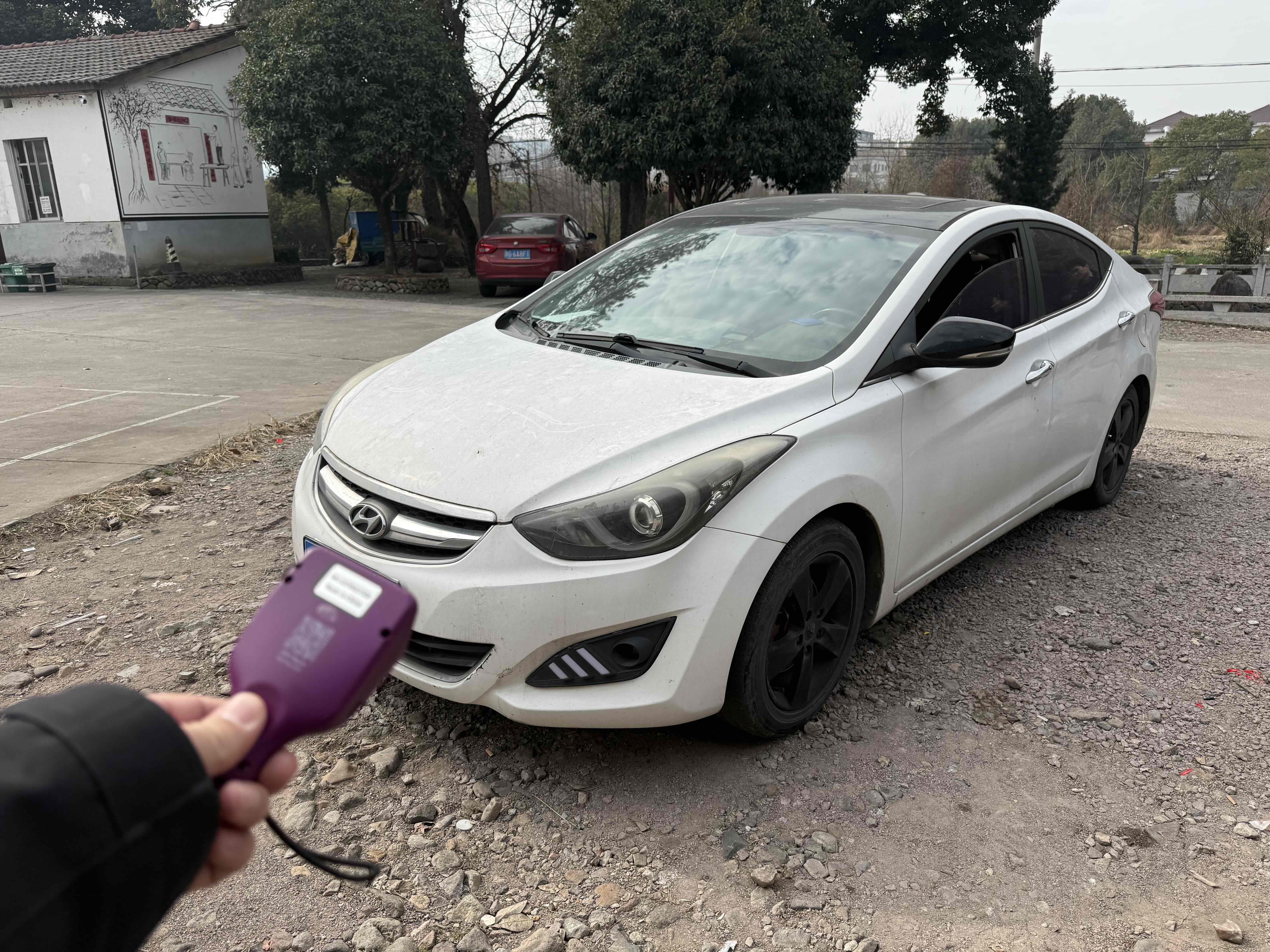 Hyundai Elantra MD 2013 #2 Hyundai Elantra MD 2013 car image #2