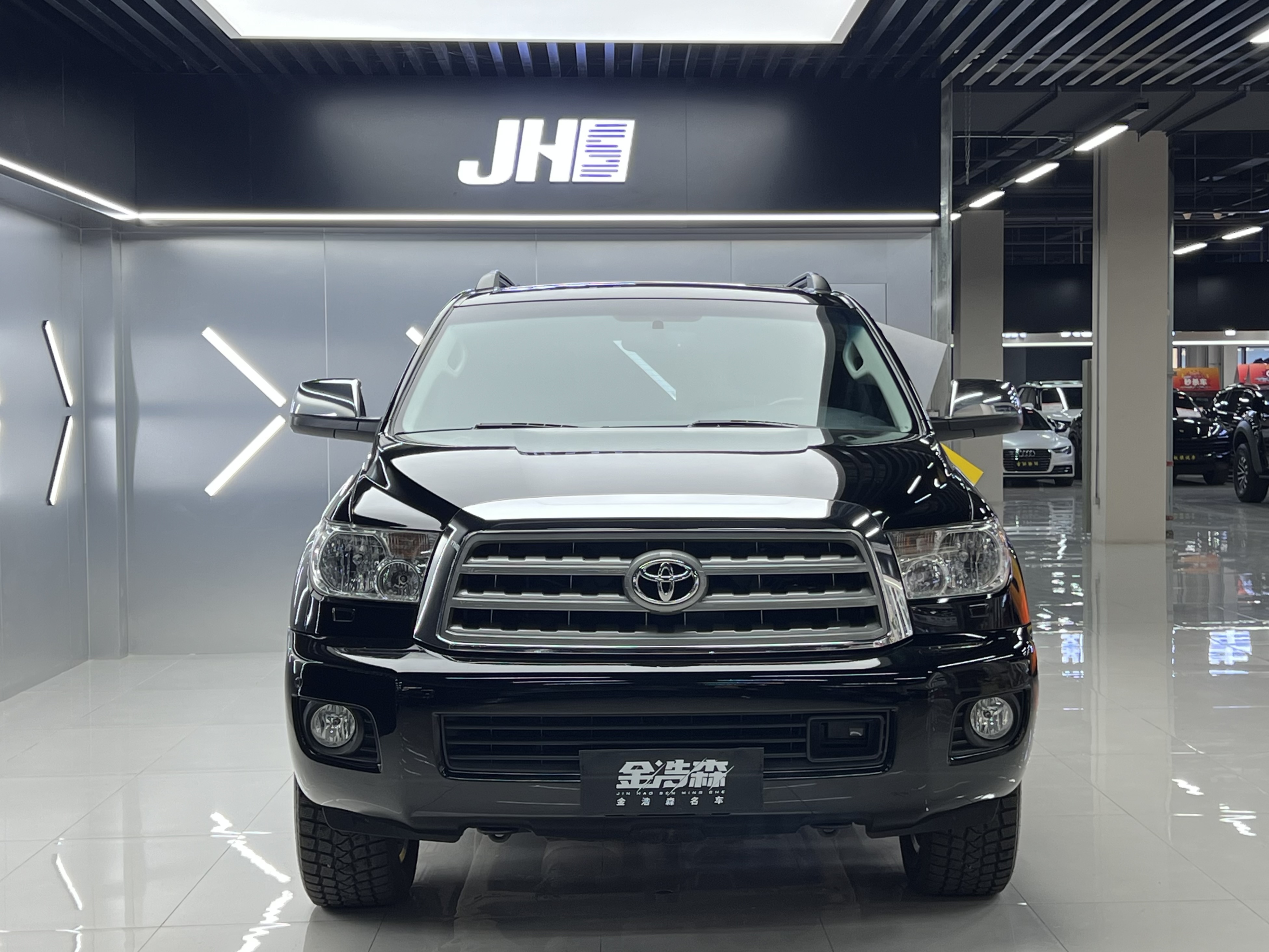 丰田 红杉 2011 汽车图片 #2