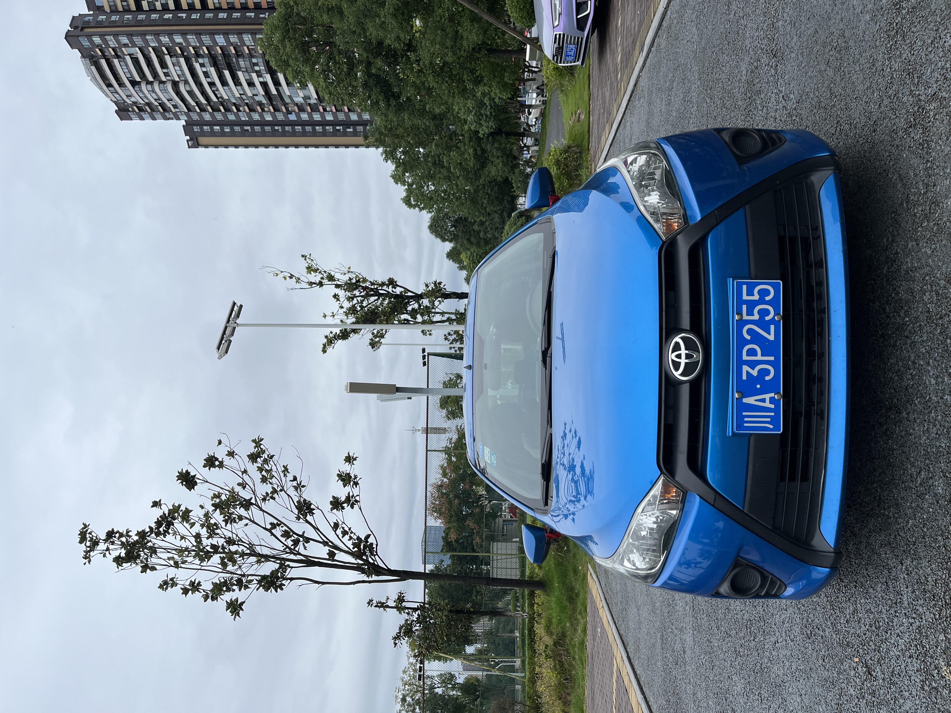 Toyota Yaris L Zhixuan 2014 car image #2