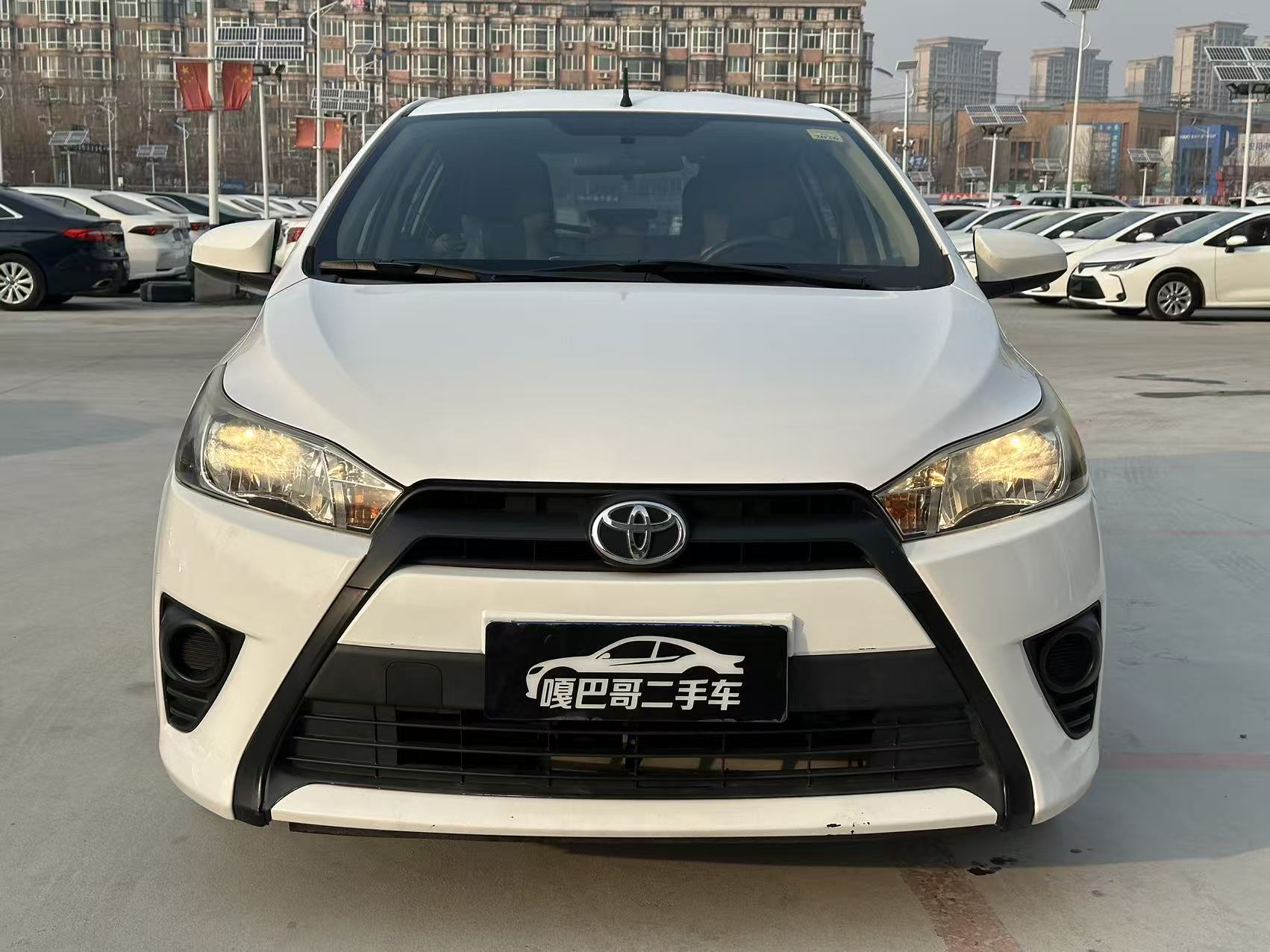 Yaris L Zhixuan 2014 #2 Yaris L Zhixuan 2014 car image #2
