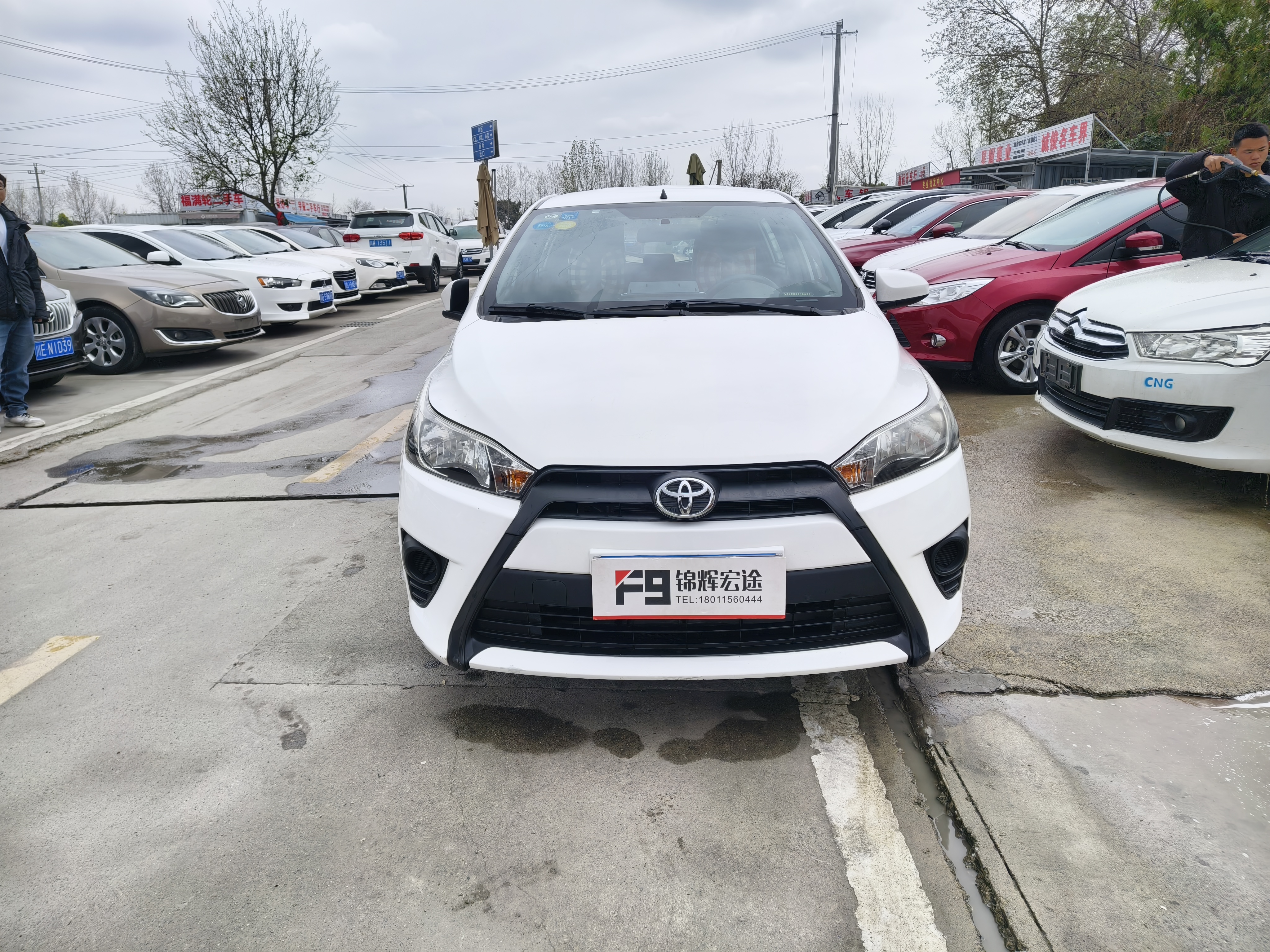 Yaris L Zhixuan 2015 #2 Yaris L Zhixuan 2015 car image #2