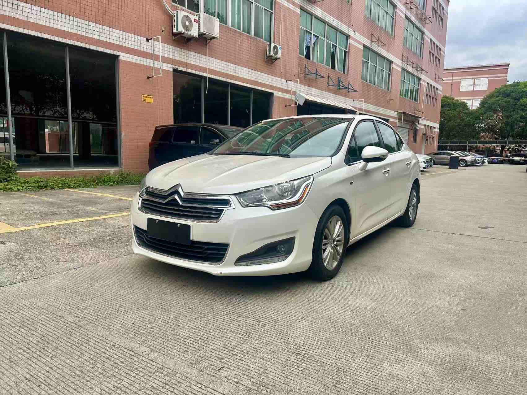 Citroen C4L 2015 #2 Citroen C4L 2015 car image #2