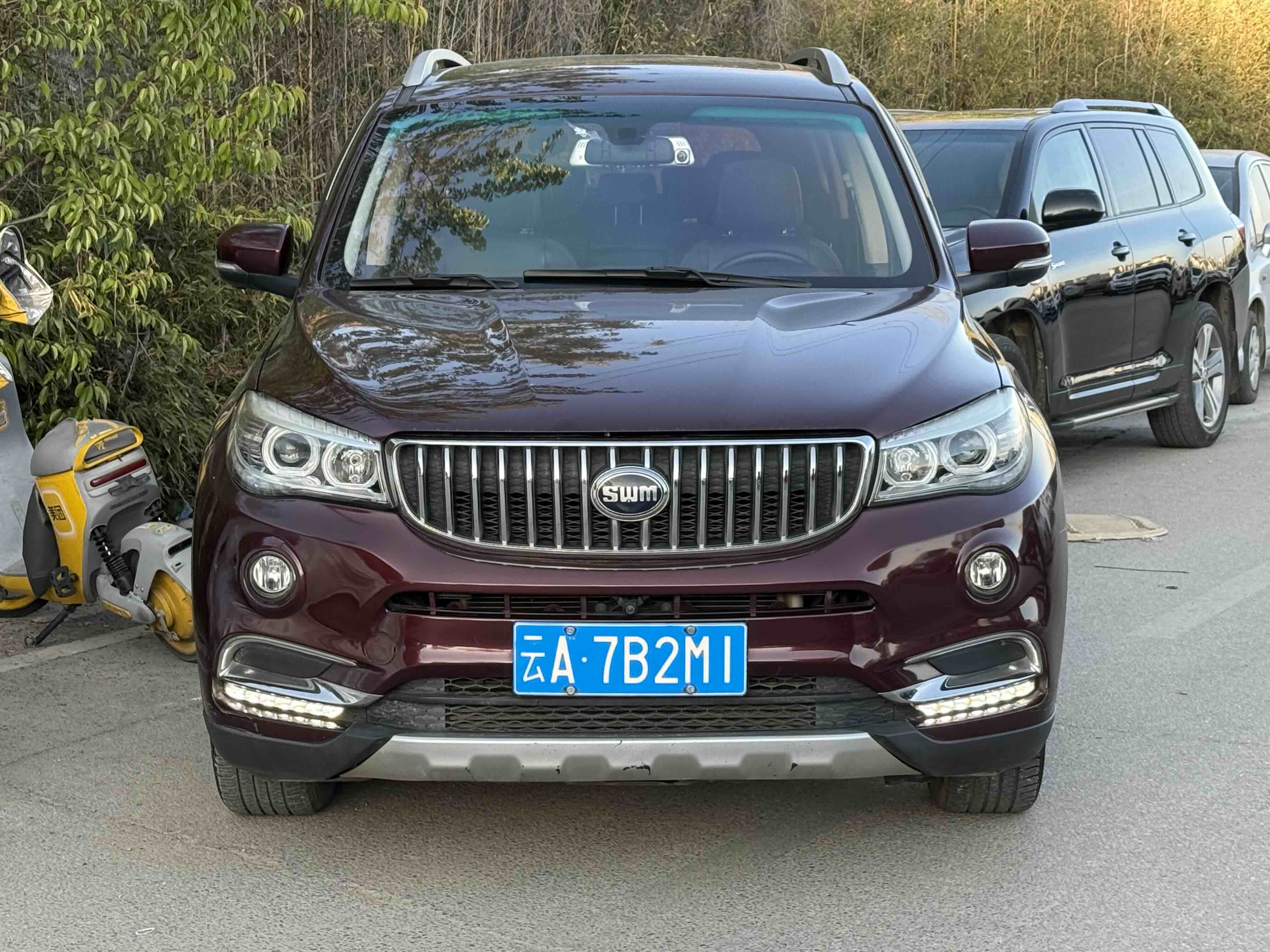 SWM斯威汽车 SWM斯威X7 2017 #2 SWM斯威汽车 SWM斯威X7 2017 汽车图片 #2