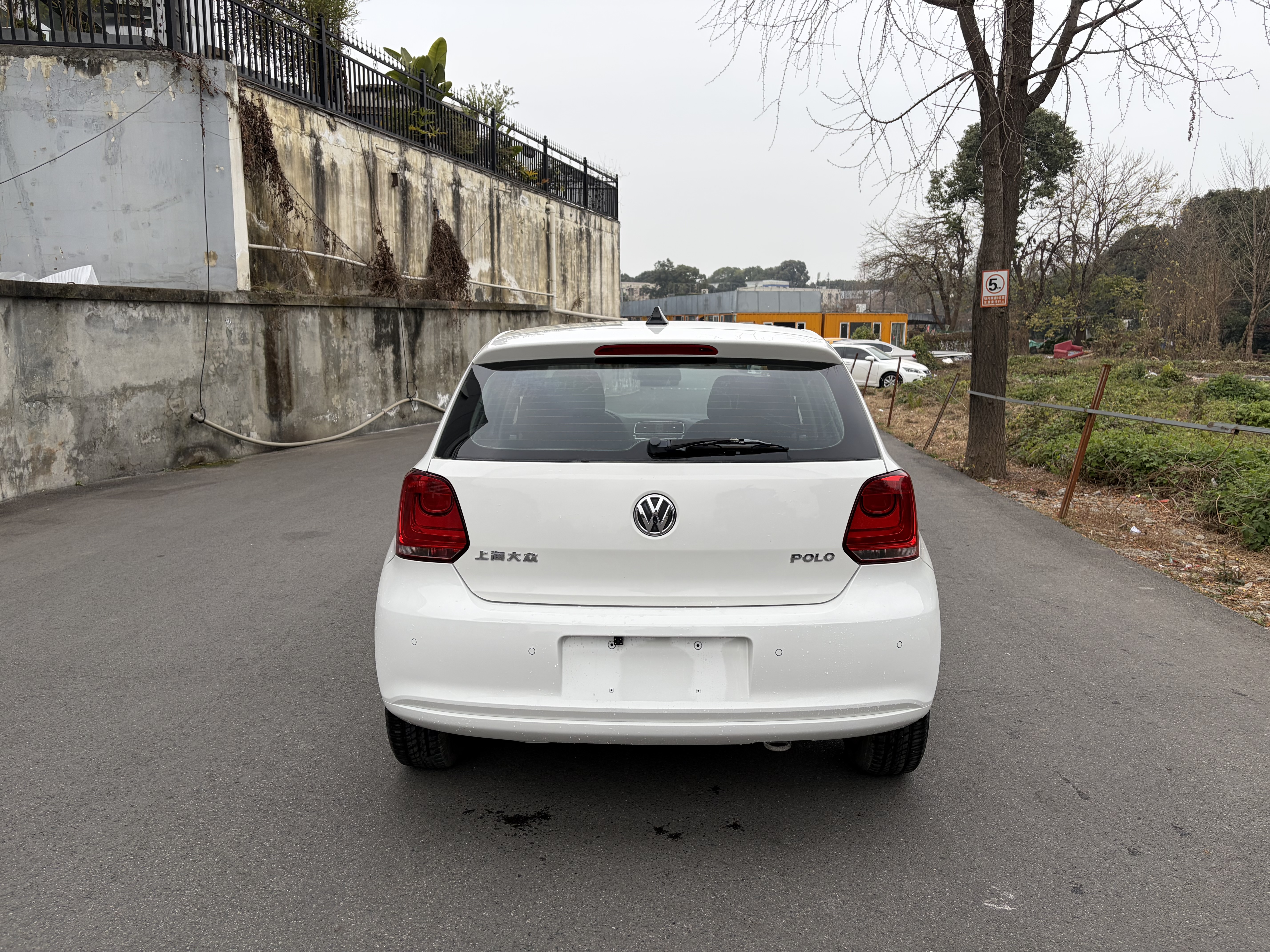 Volkswagen Polo 2014 car image #2