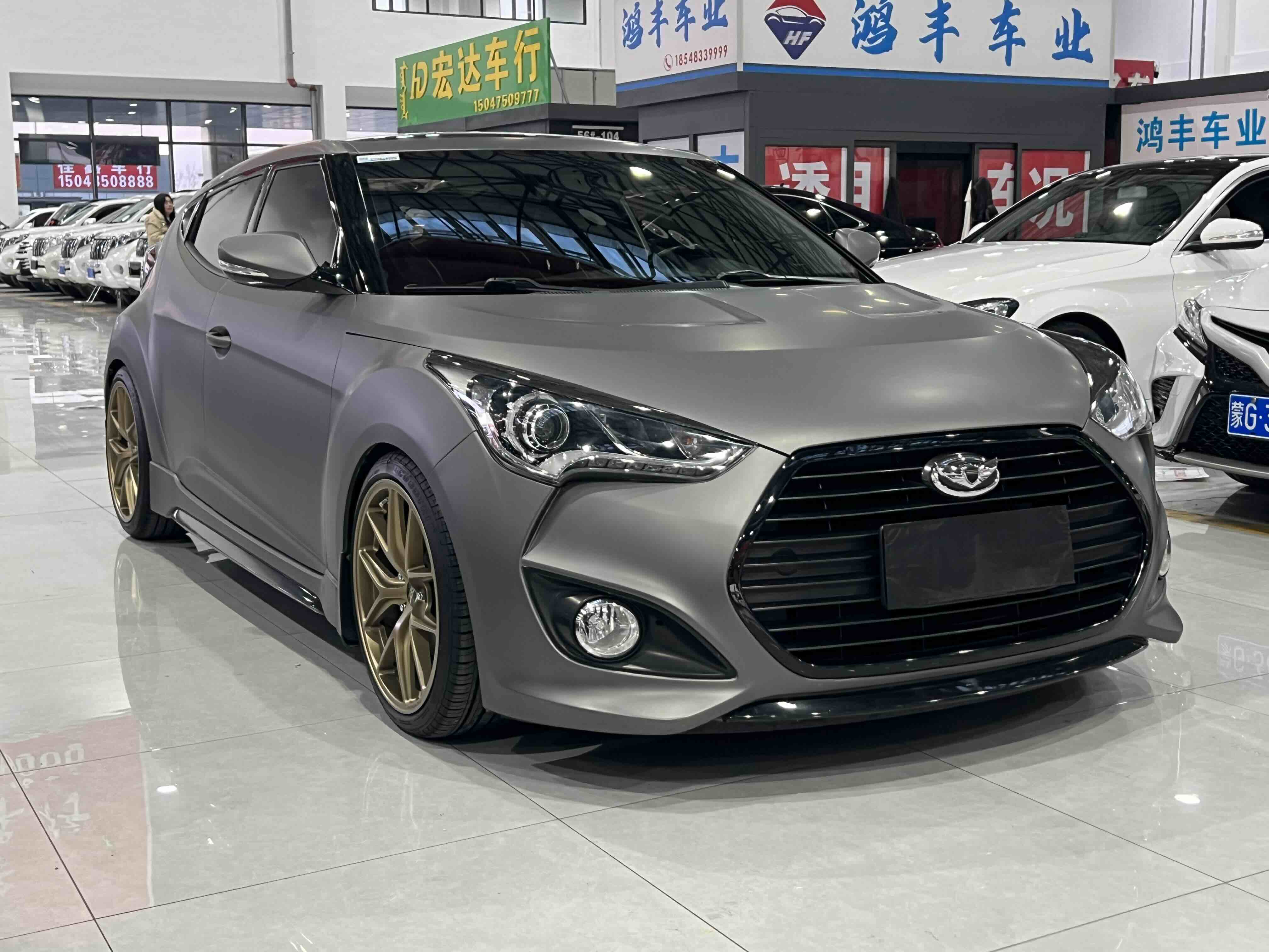 Hyundai Veloster 2014 #2 Hyundai Veloster 2014 car image #2