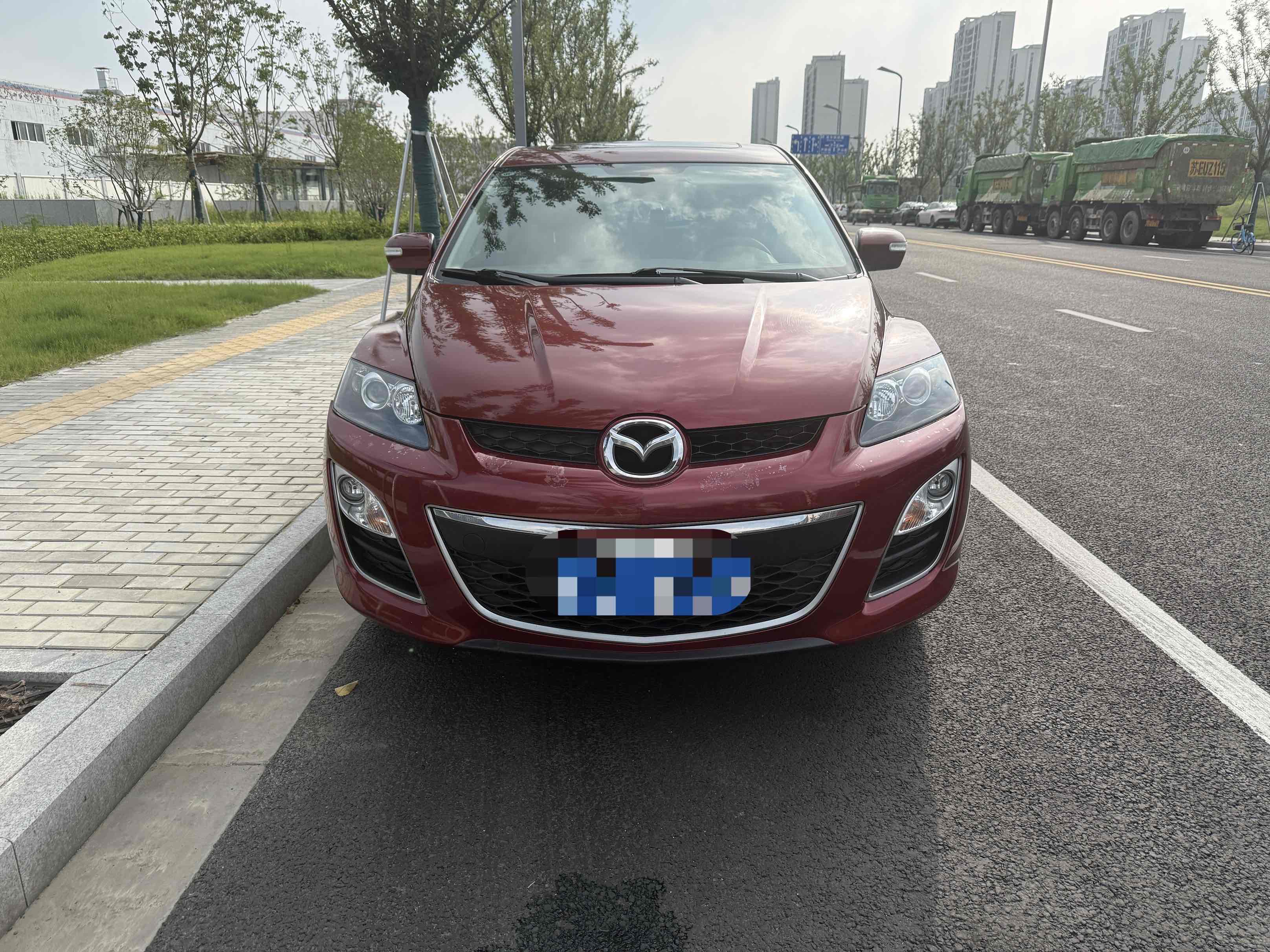 马自达 马自达CX-7(进口) 2011 汽车图片 #2