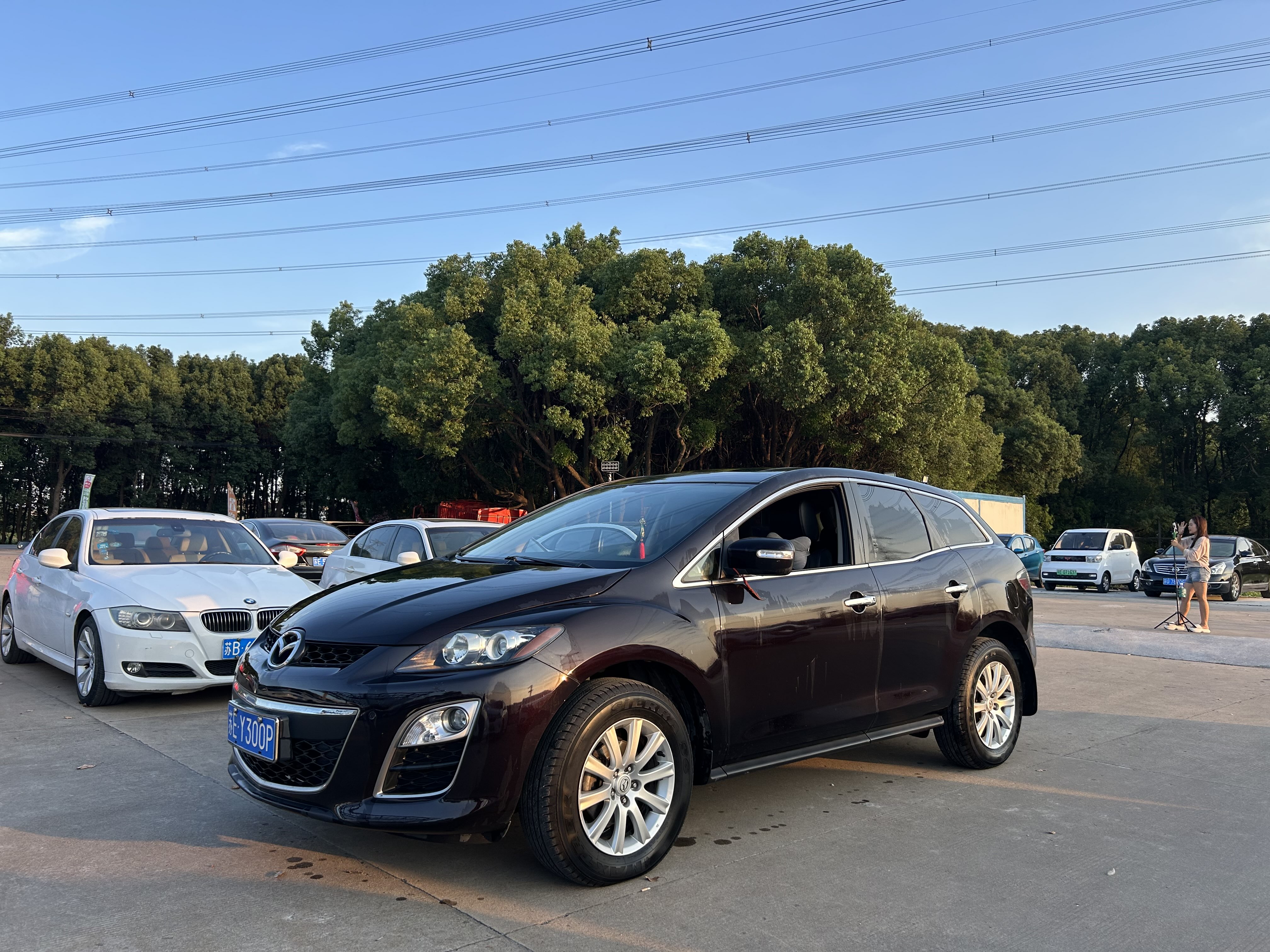 Mazda CX-7 (Imported) 2013 car image #2