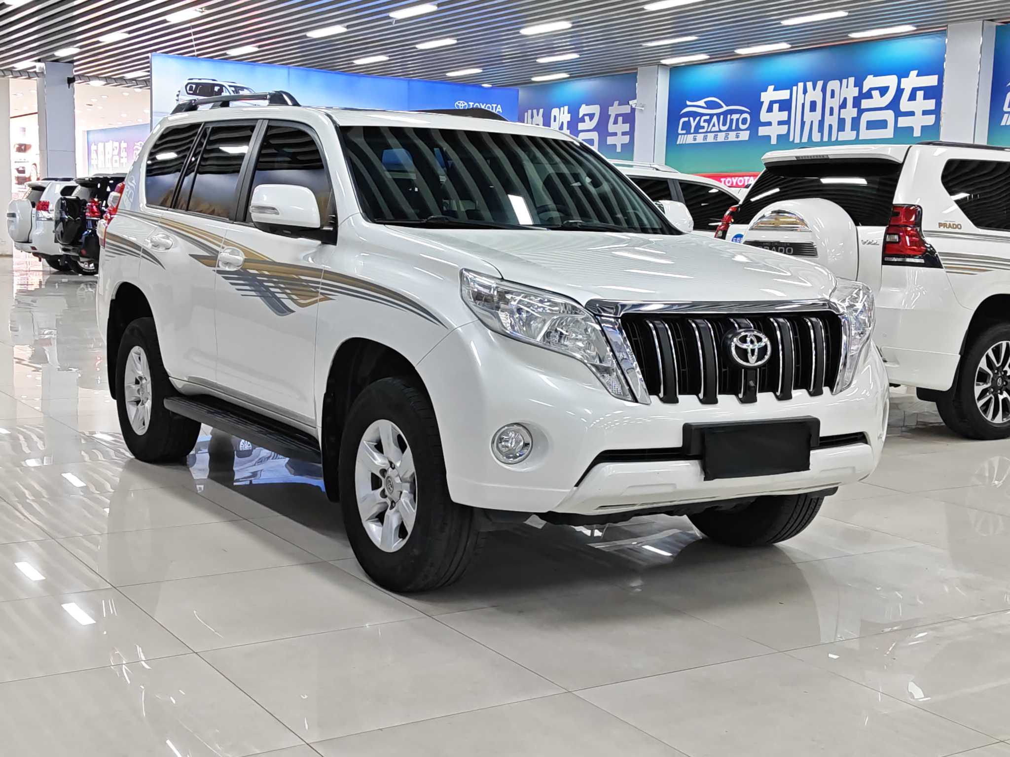 Toyota Prado (Imported) 2014 car image #2