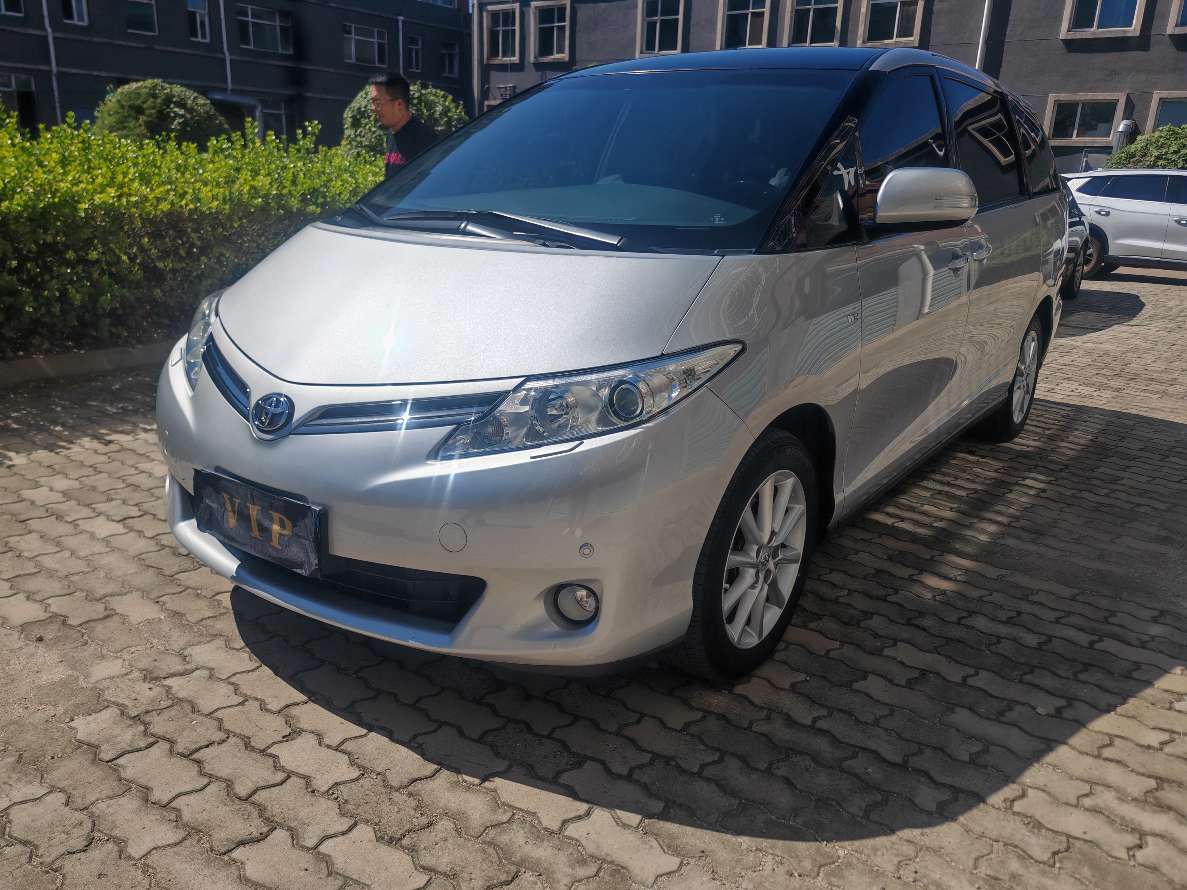 Toyota Previa 2016 car image #2