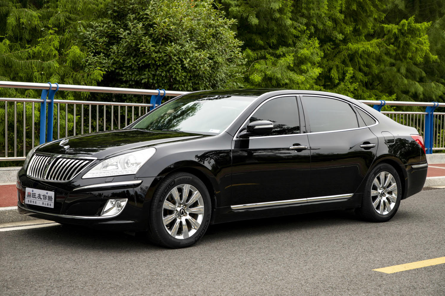 Hyundai Equus 2012 صورة سيارة #2