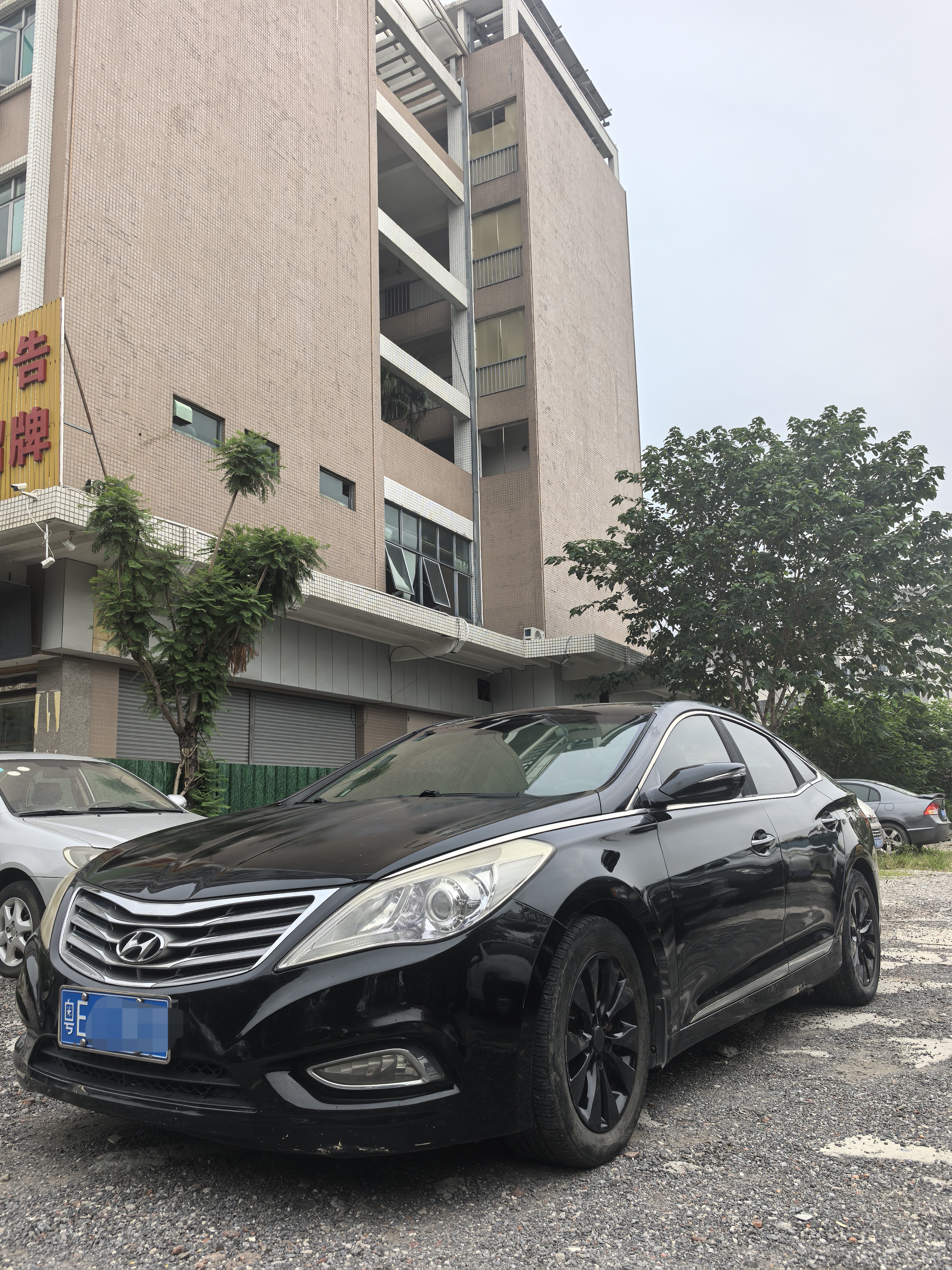 Hyundai Azera 2012 #2 Hyundai Azera 2012 immagine di auto #2