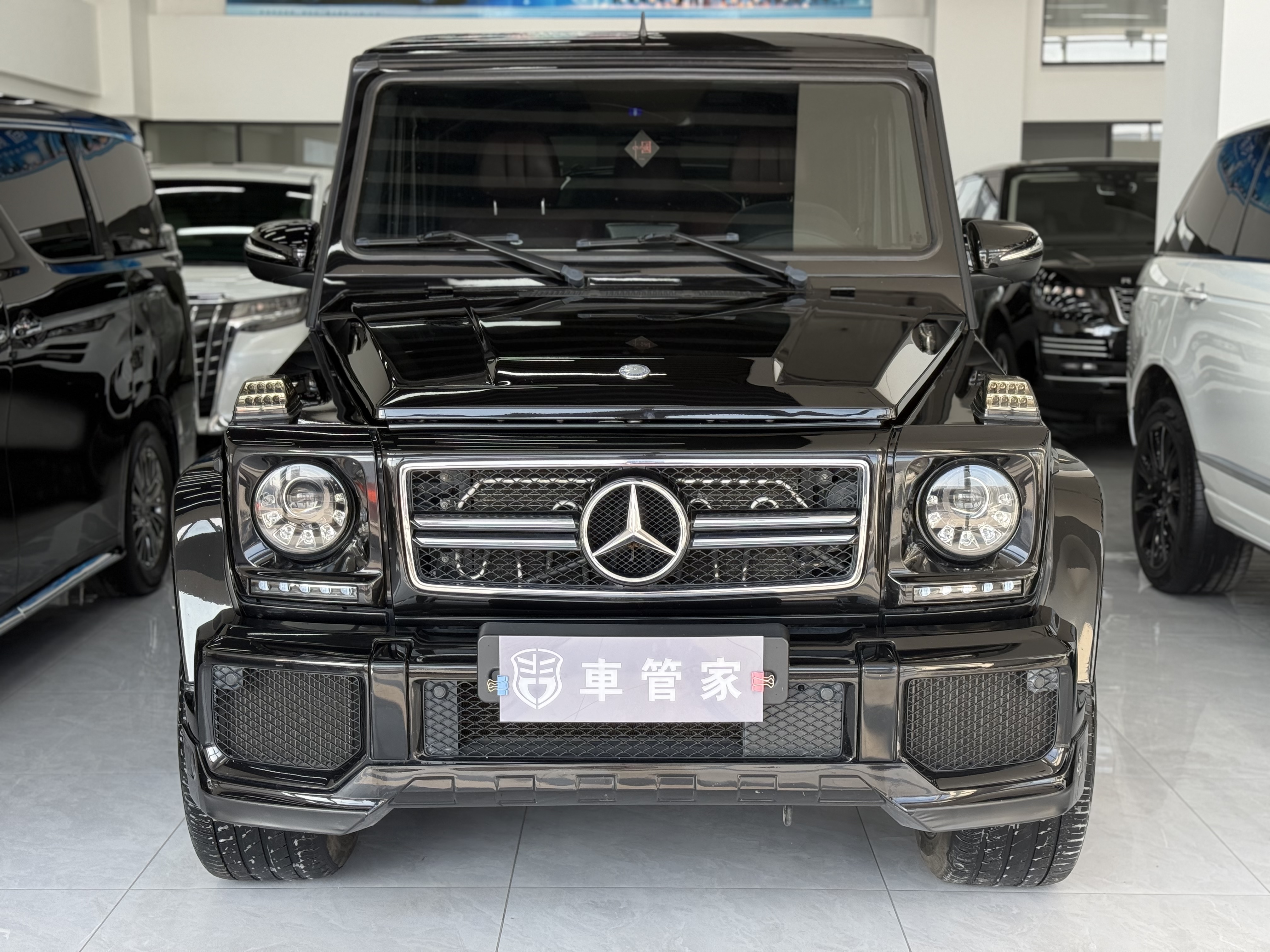 Mercedes-Benz G AMG 2014 car image #2