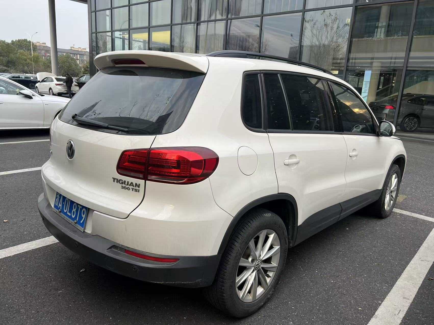 Volkswagen Tiguan 2019 car image #2