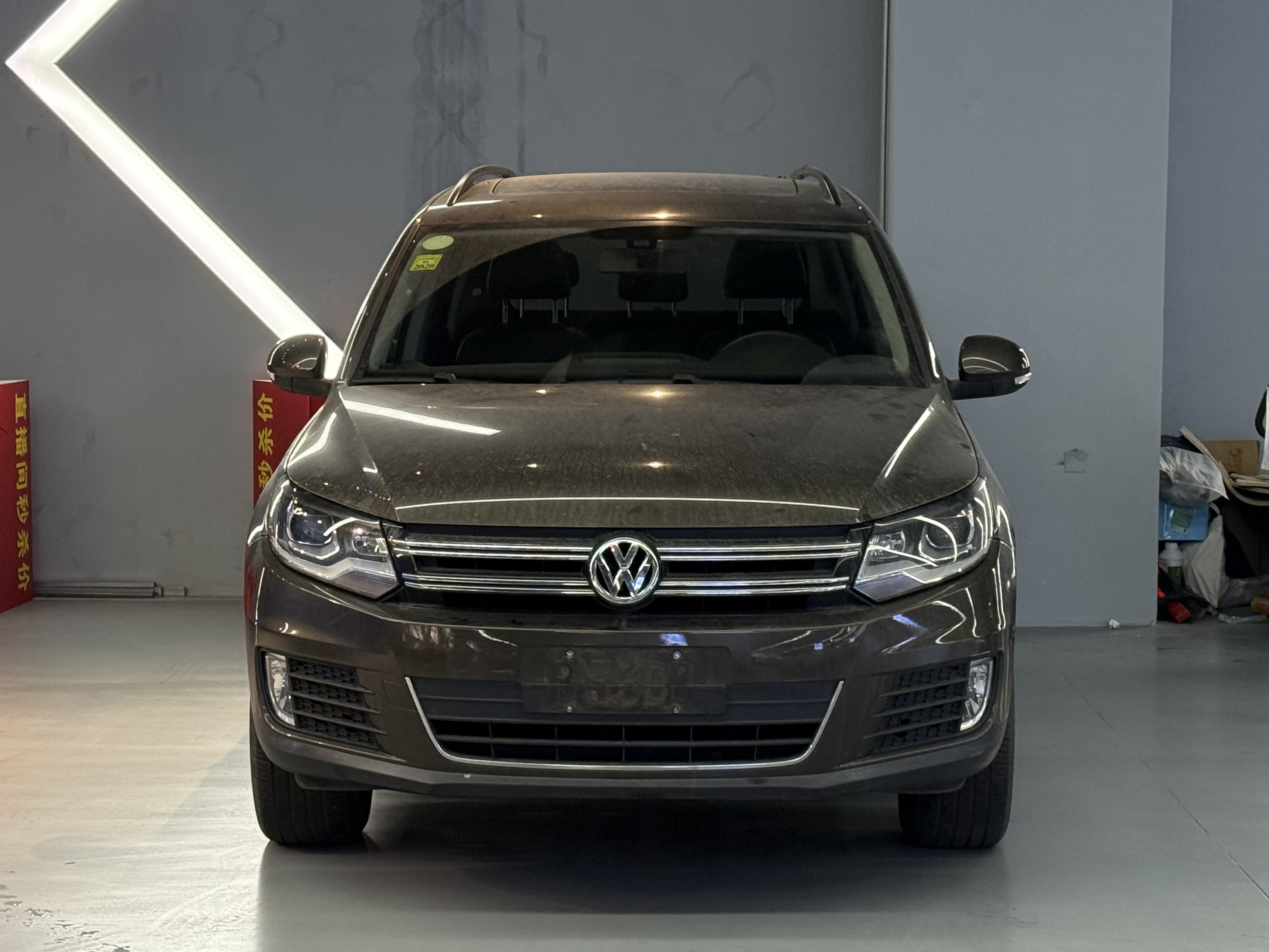 Volkswagen Tiguan 2018 #2 Volkswagen Tiguan 2018 car image #2