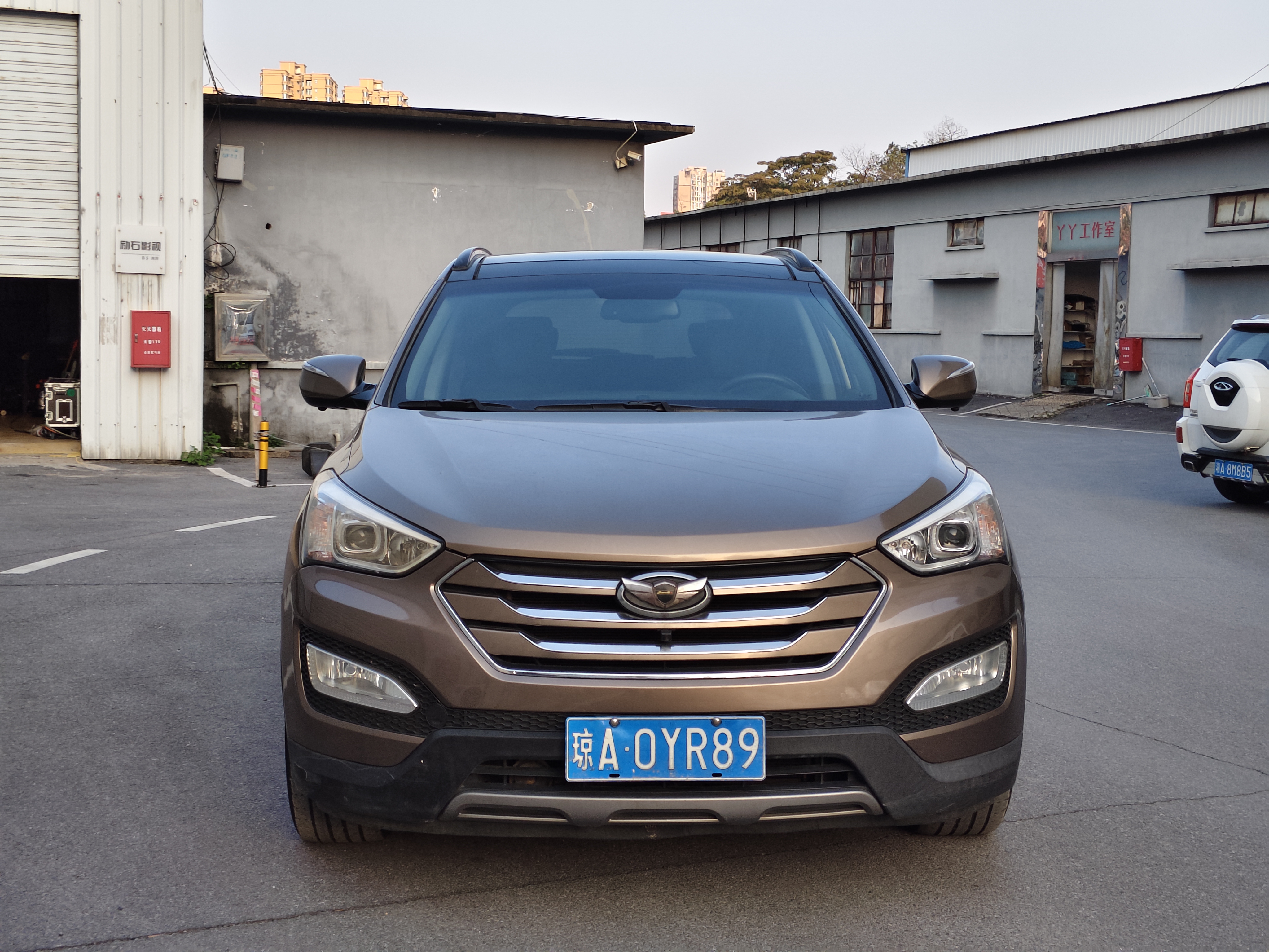 Hyundai Santa Fe (Imported) 2013 #2 Hyundai Santa Fe (Imported) 2013 car image #2