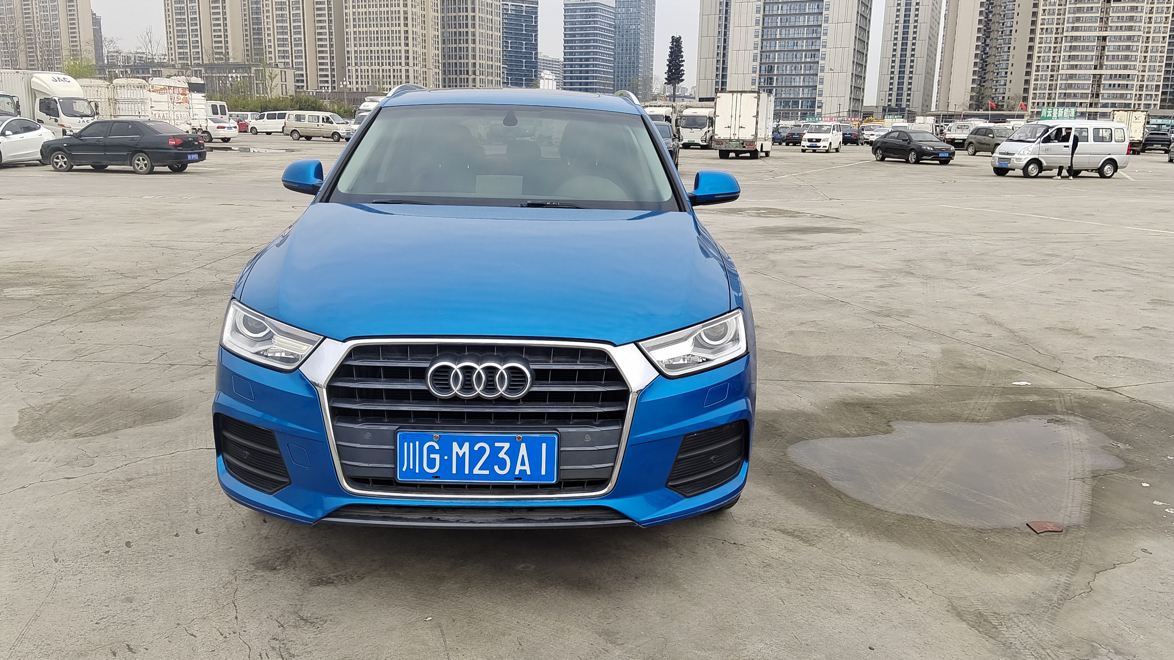 奥迪 奥迪Q3 2017 汽车图片 #2