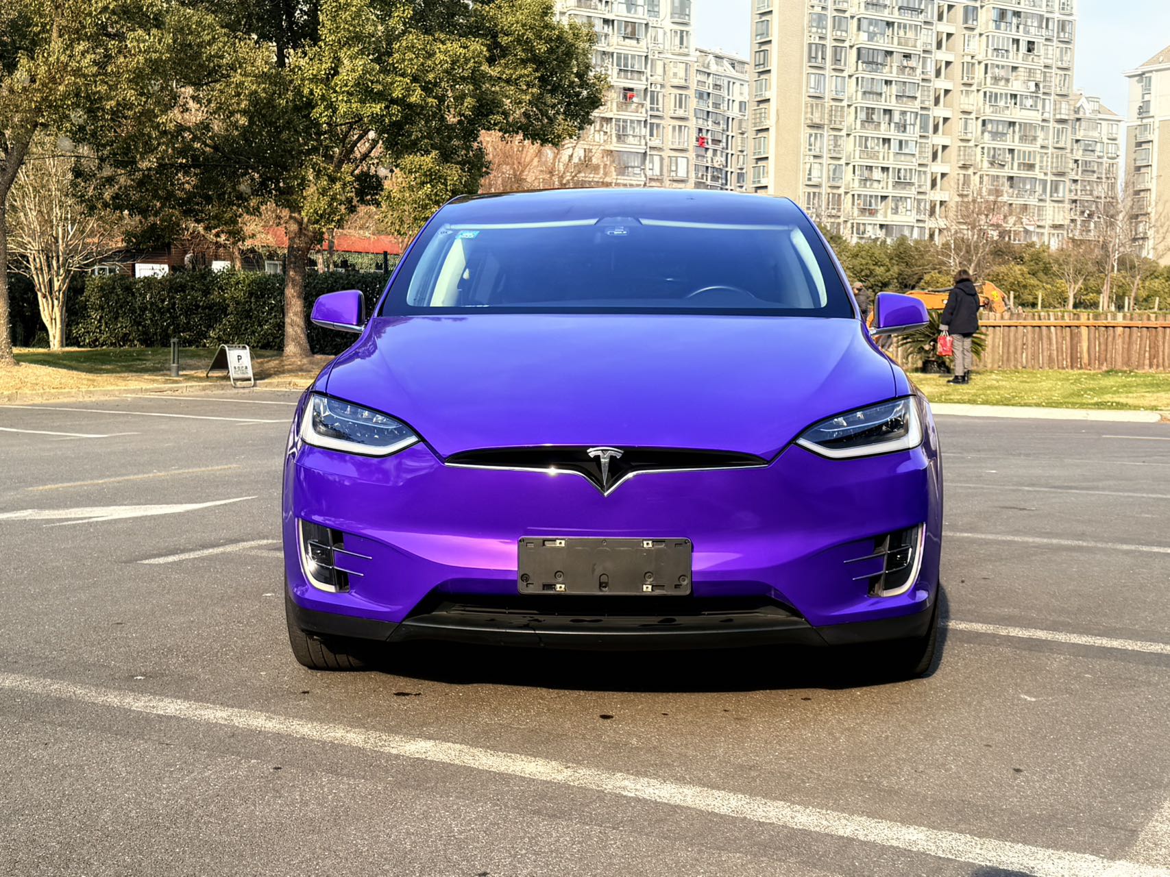 特斯拉 Model X 2017 汽车图片 #2