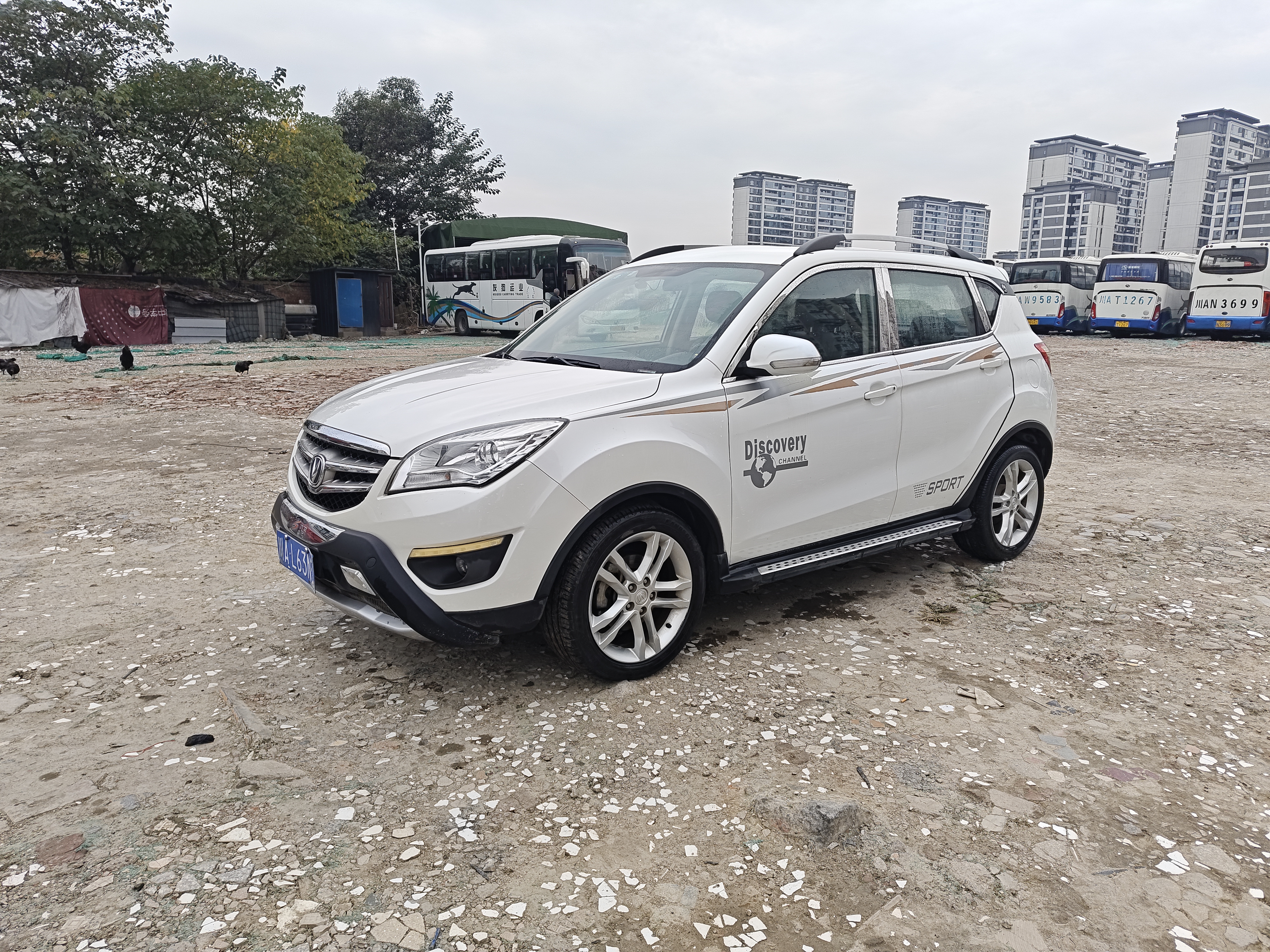 Changan CS35MAX 2014 #2 Changan CS35MAX 2014 صورة سيارة #2
