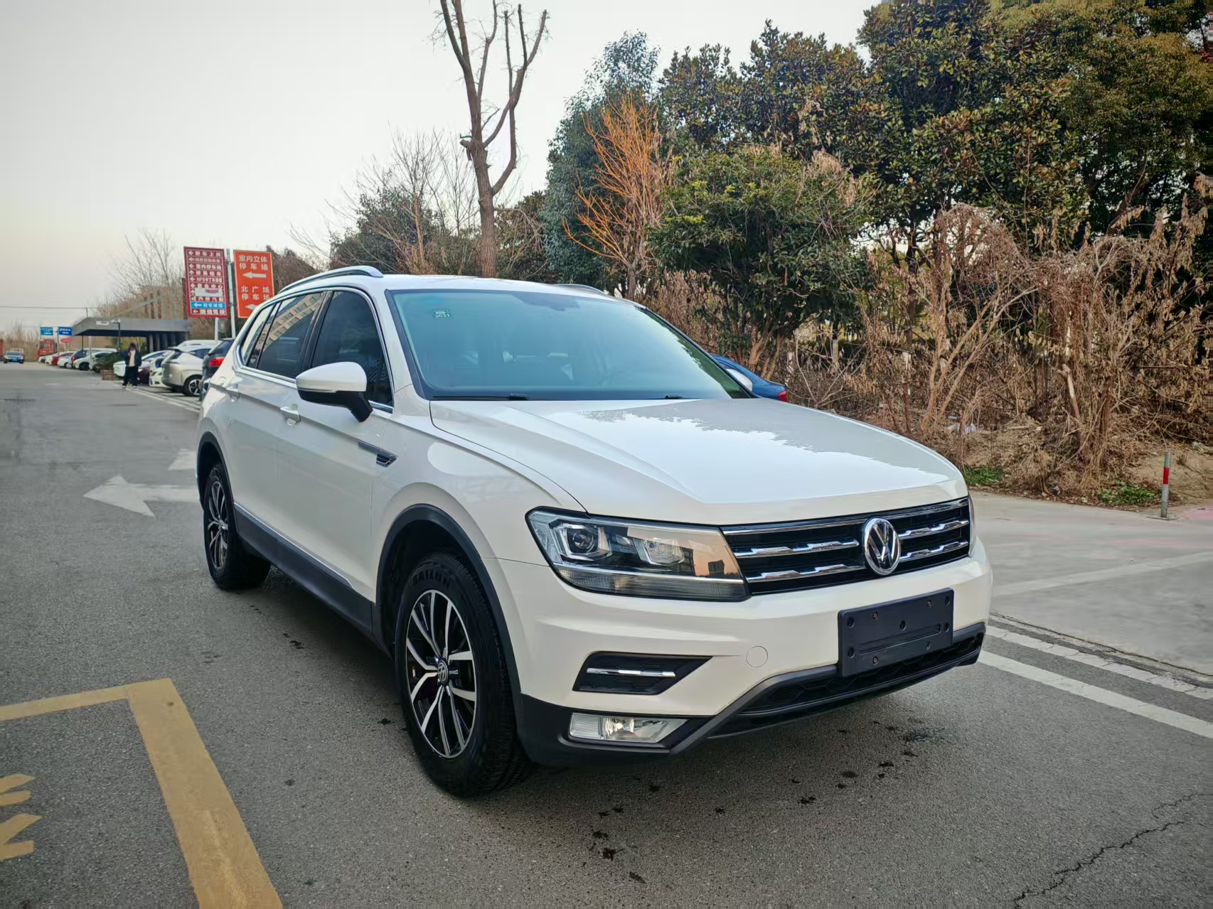 Volkswagen Tiguan L 2017 car image #2