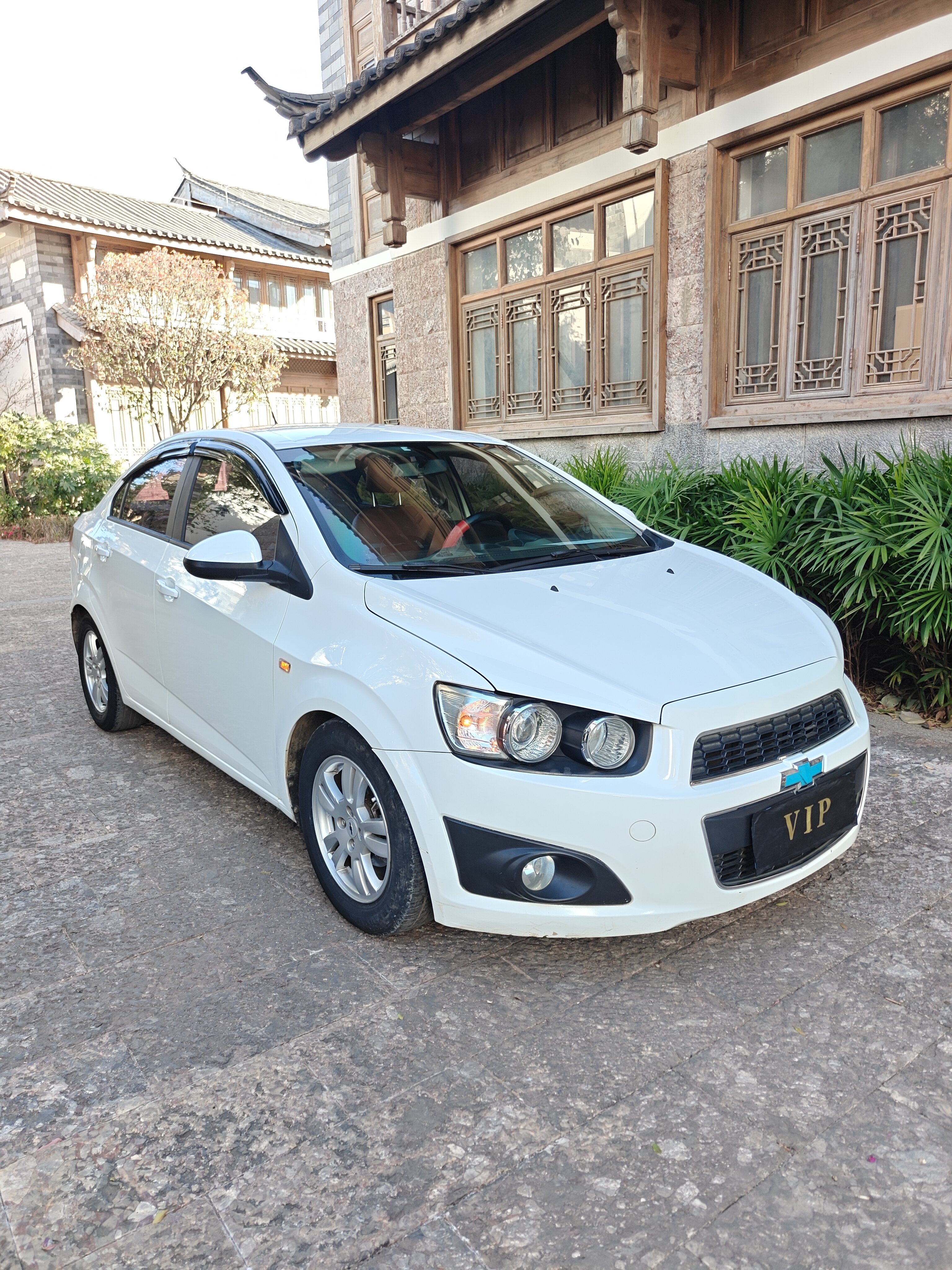 雪佛兰 爱唯欧 2012 汽车图片 #2