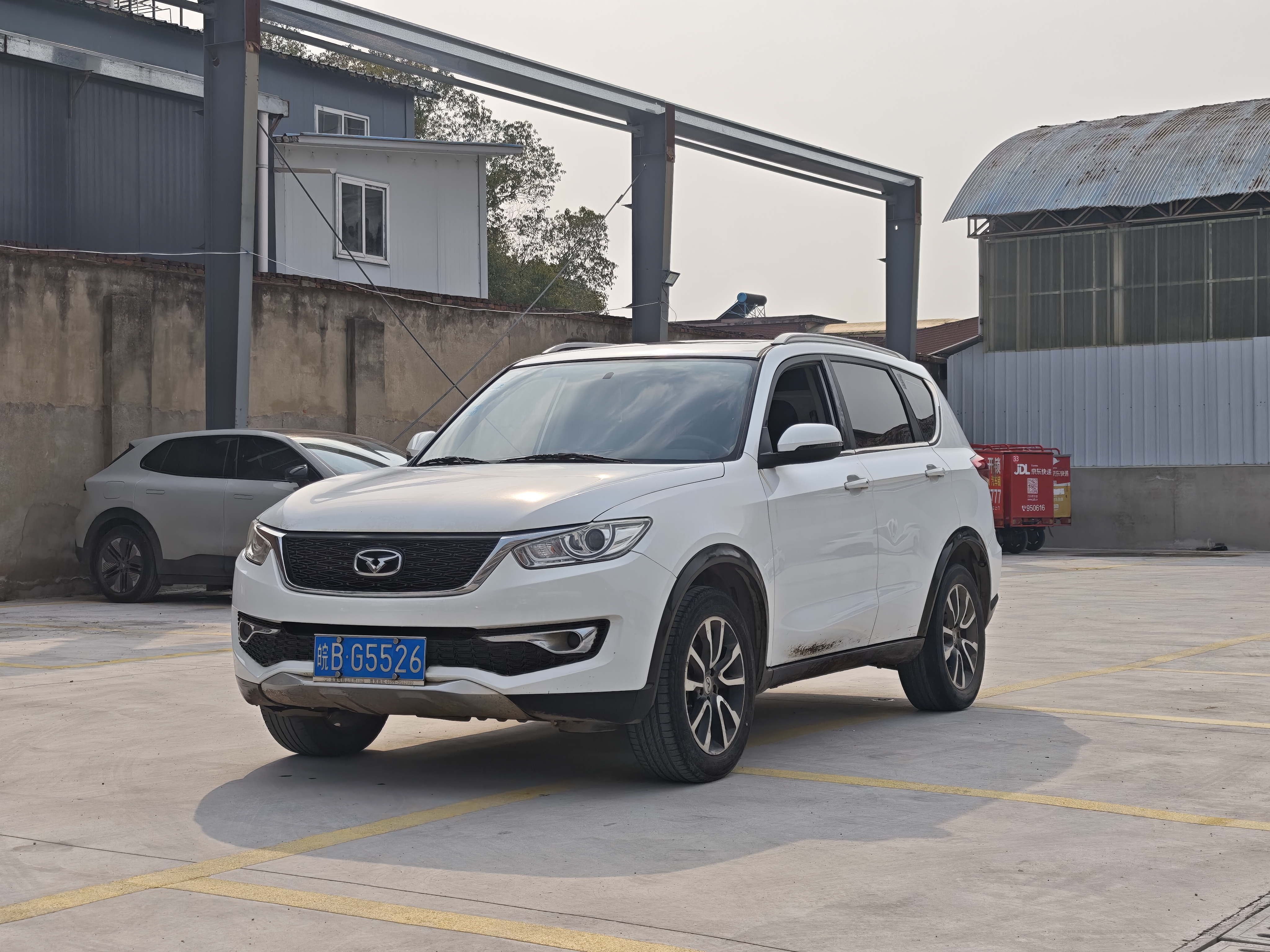 Kaiyi X3 2017 صورة سيارة #2