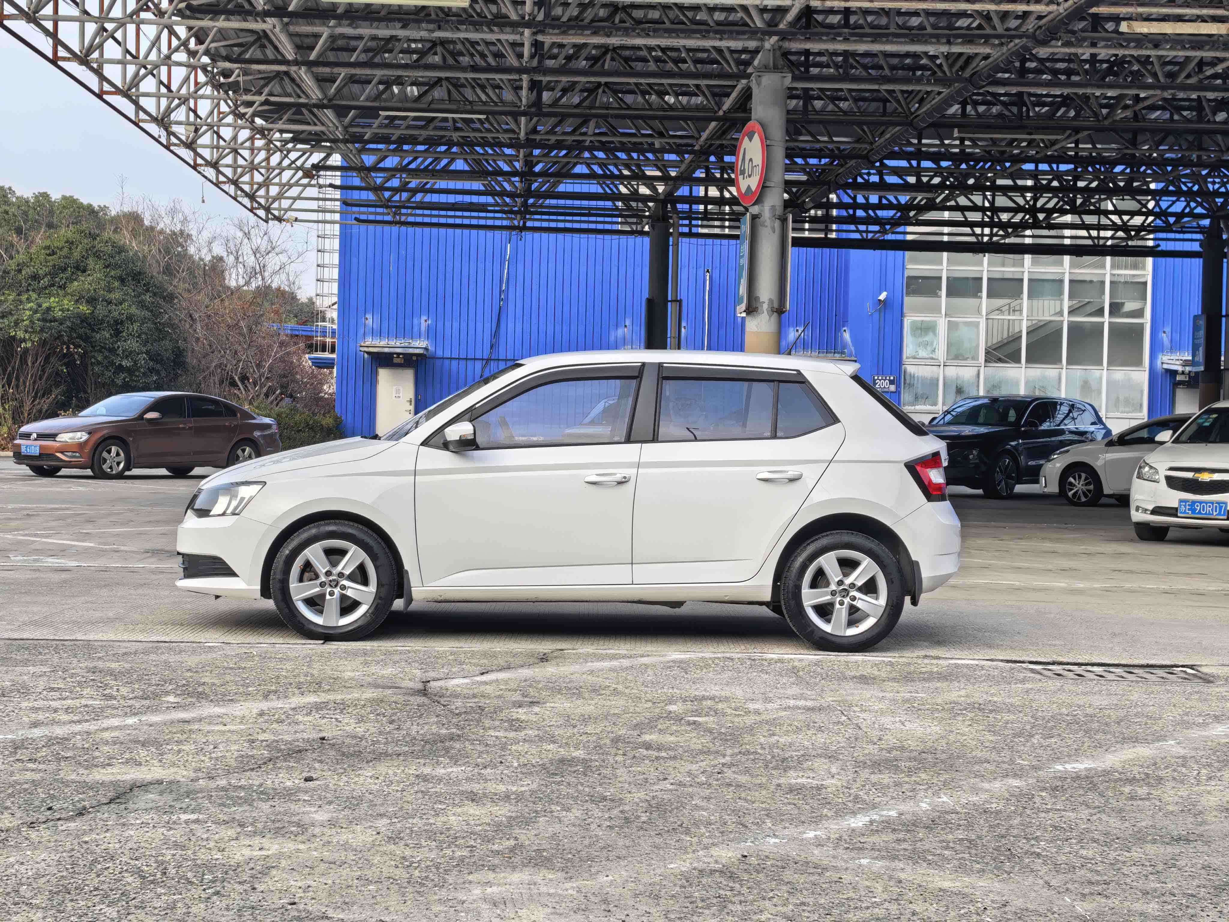 Skoda Fabia 2018 #2 Skoda Fabia 2018 car image #2
